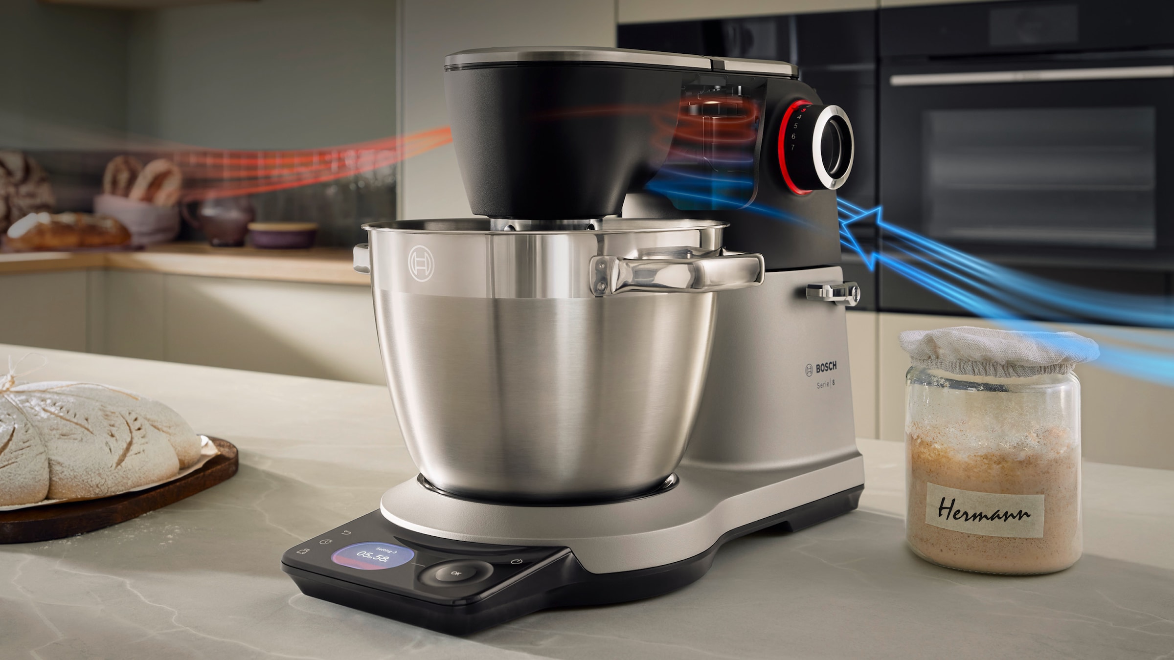 BOSCH Küchenmaschine »MUMS8ZS18«