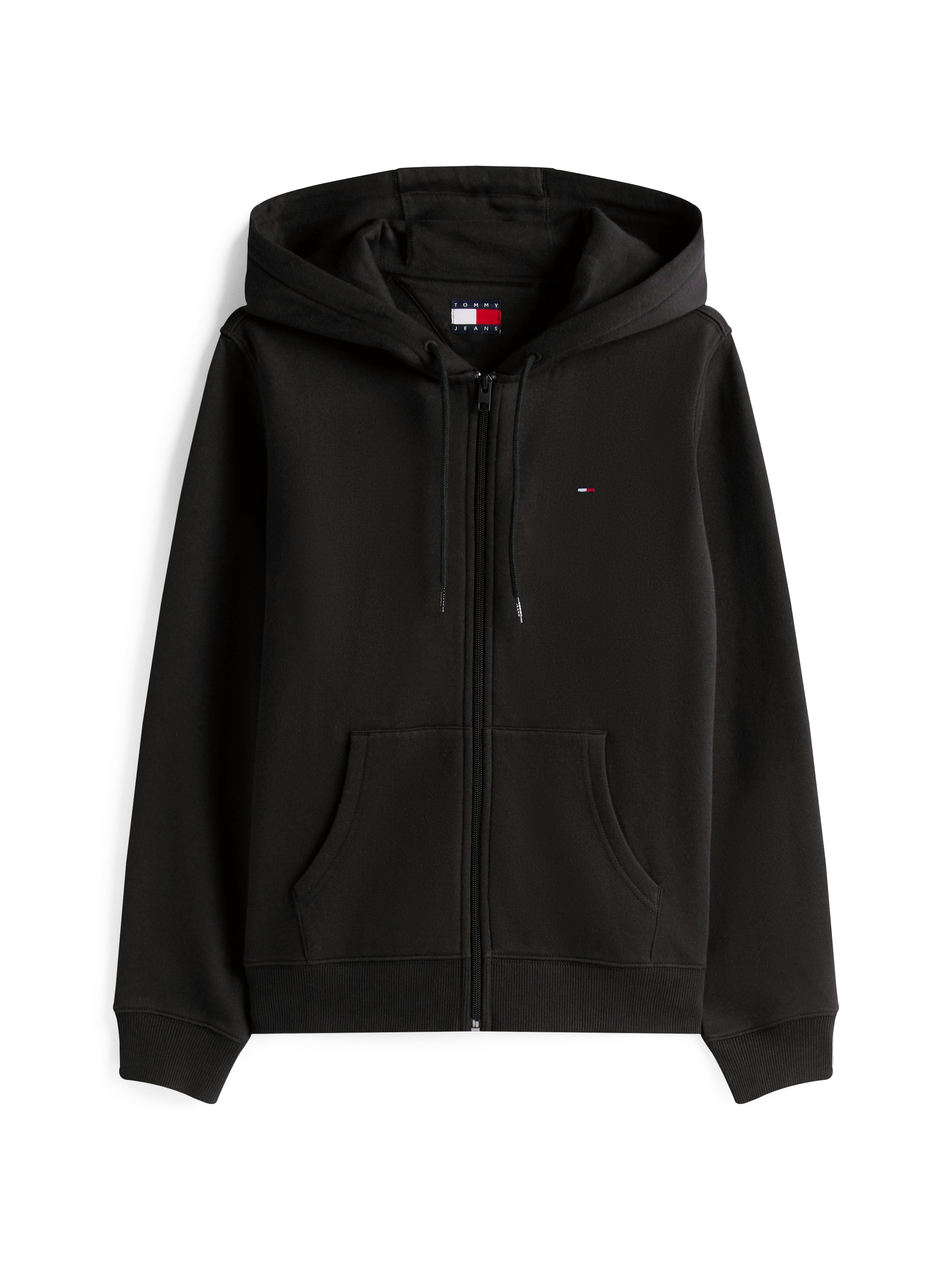 Tommy Jeans Sweatjacke »TJW REG S FLAG ZIP THRU« mit Logostickerei