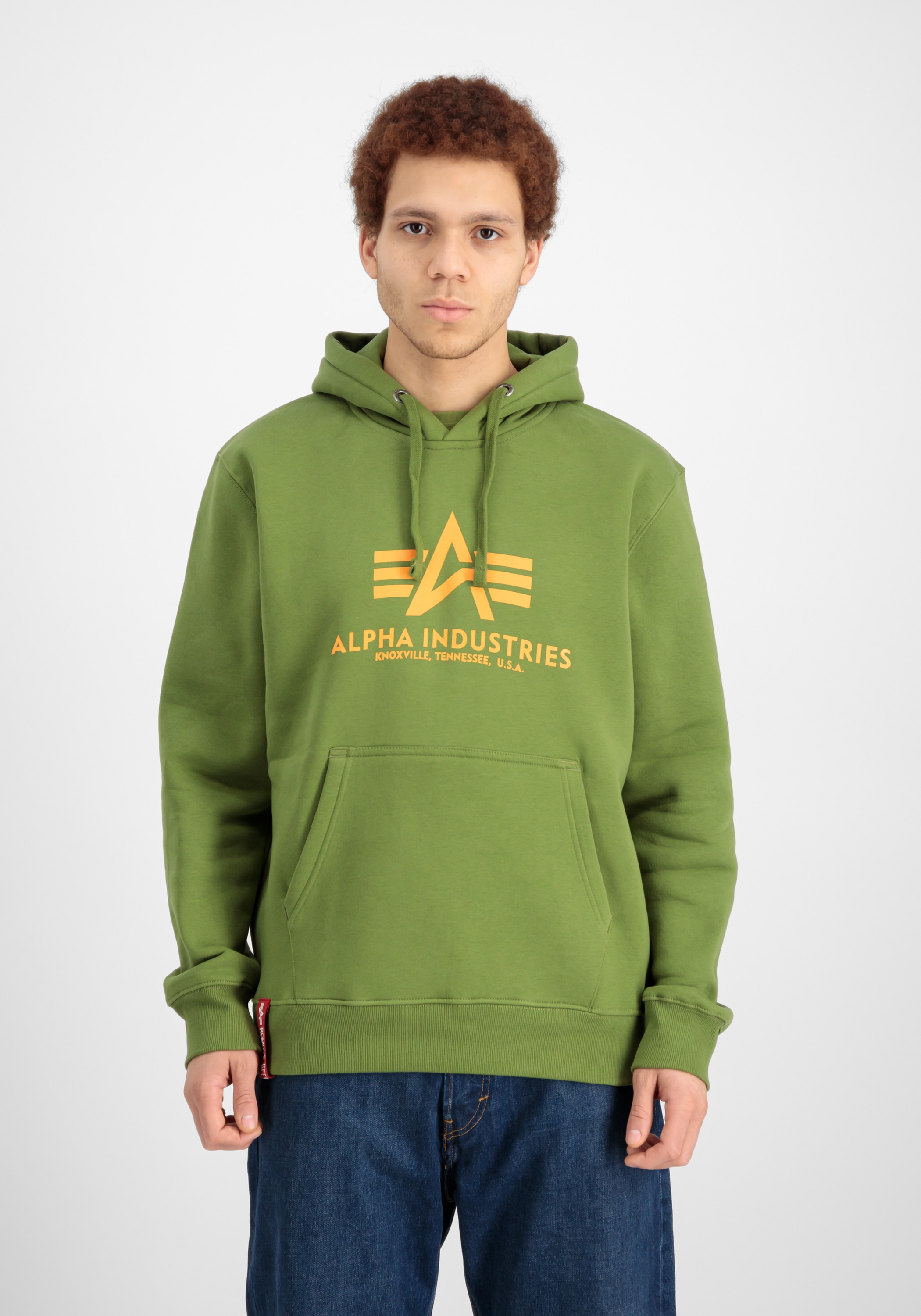 Alpha Industries Hoodie »Basic Hoodie BL«