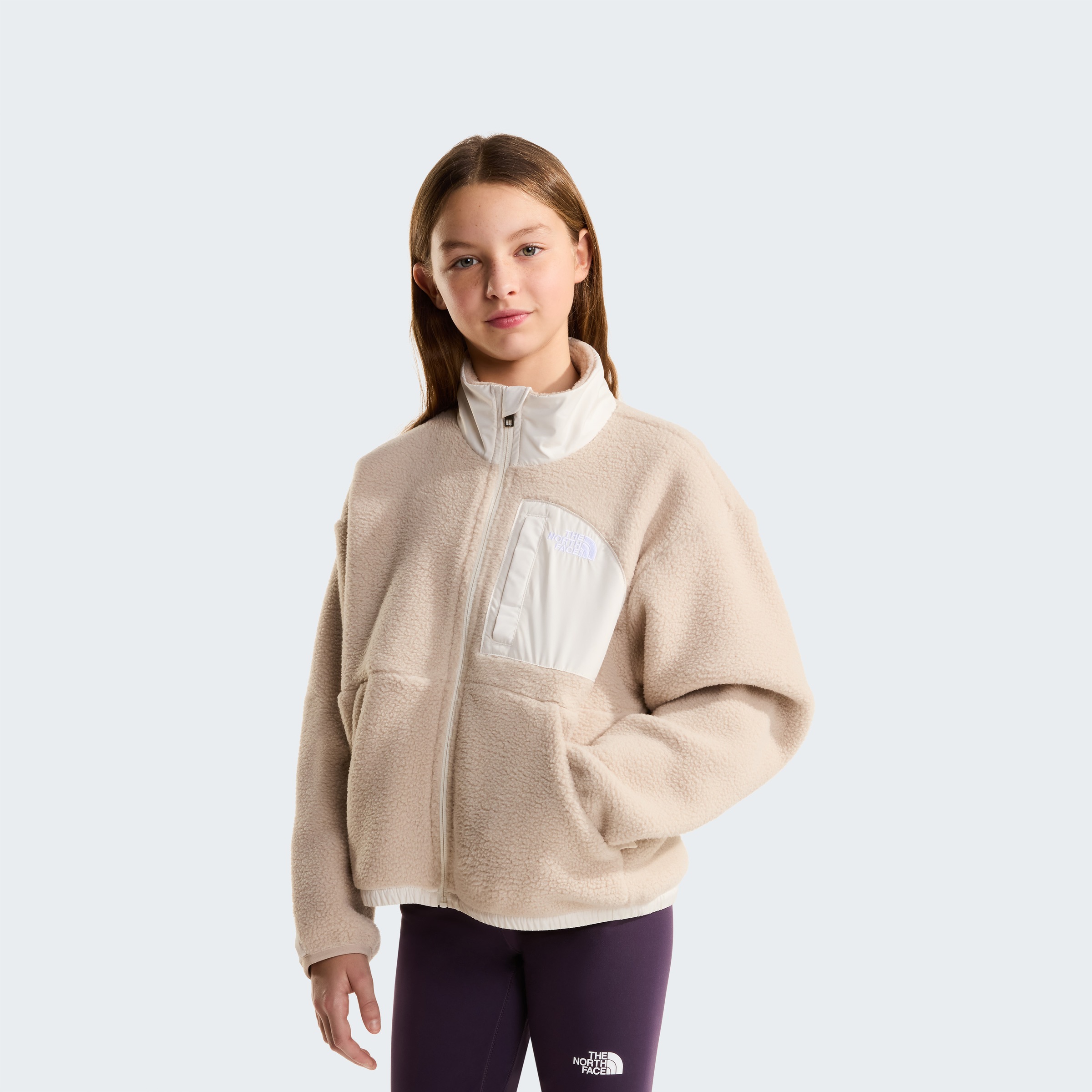 The North Face Fleecejacke »G YUMIORI OFF-PEAK F/Z JACKET«