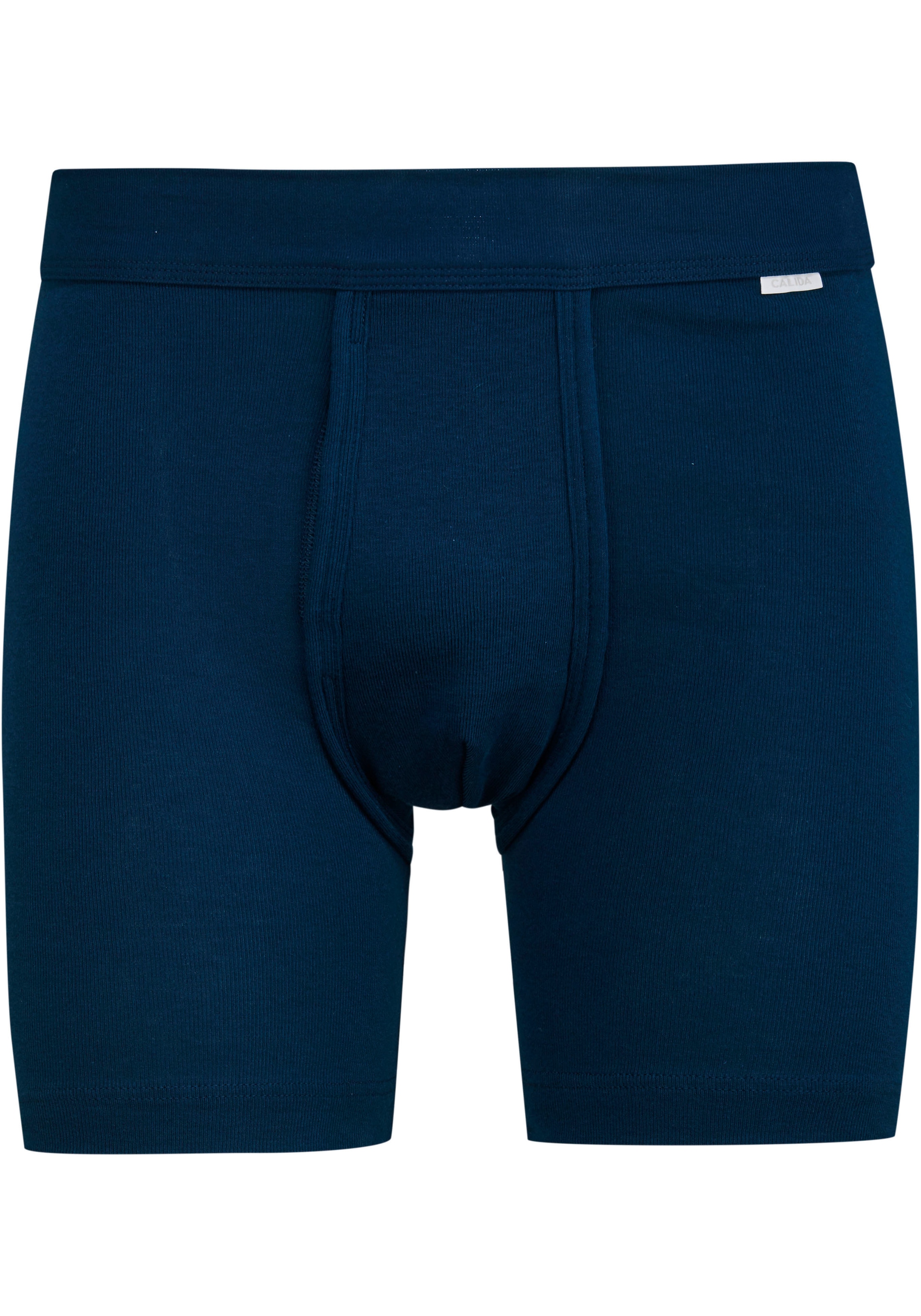 CALIDA Boxershorts »Cotton 1:1«, mit Softbund und Eingriff