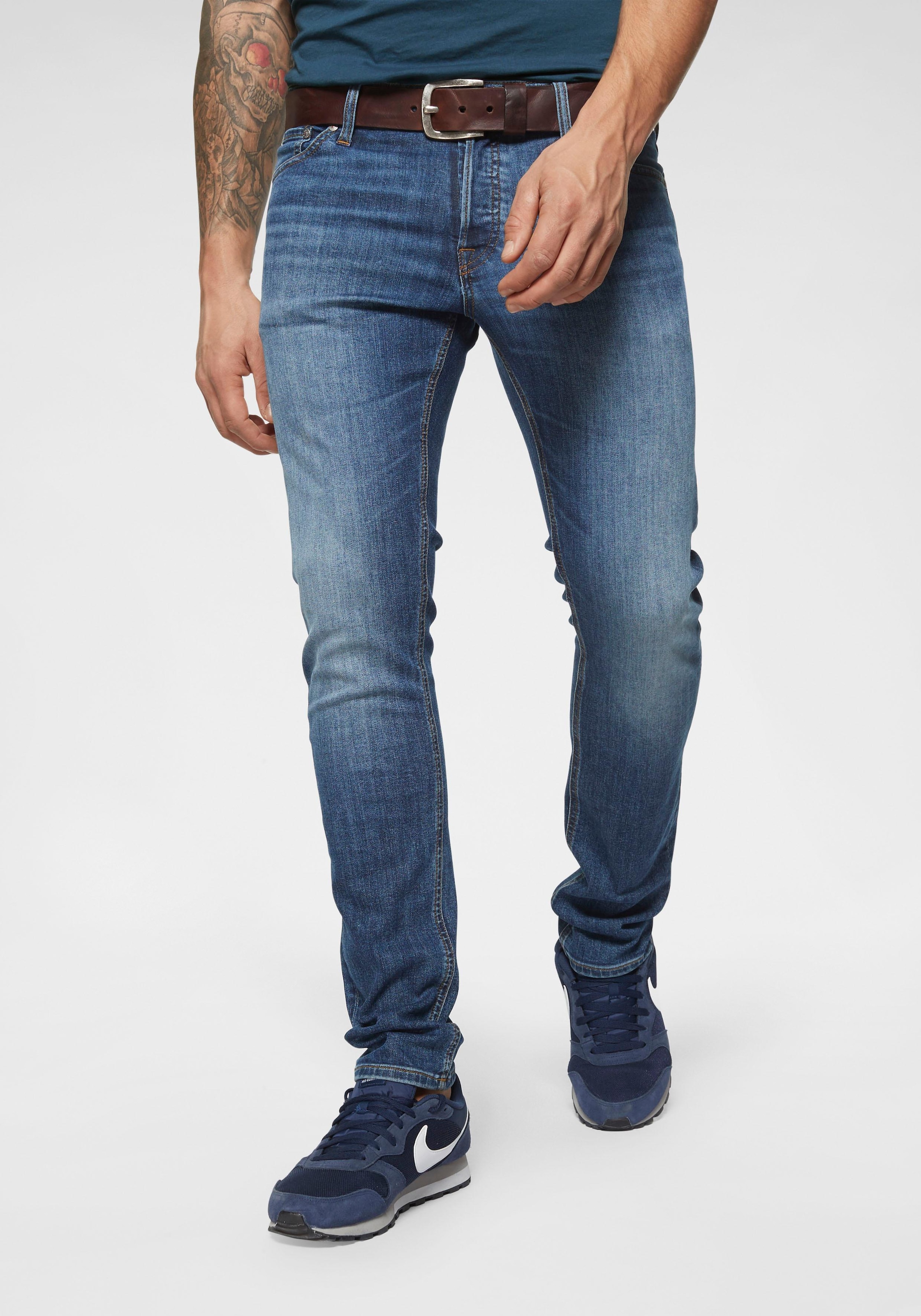 Slim-fit-Jeans »JJIGLENN JJORIGINAL SQ 913 NOOS«