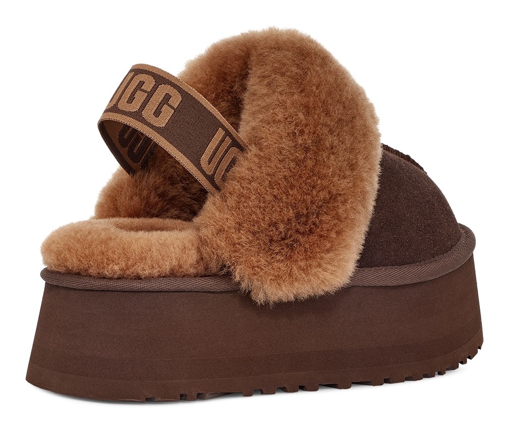 UGG Hausschuh »Funkette«, mit modischer Plateausohle