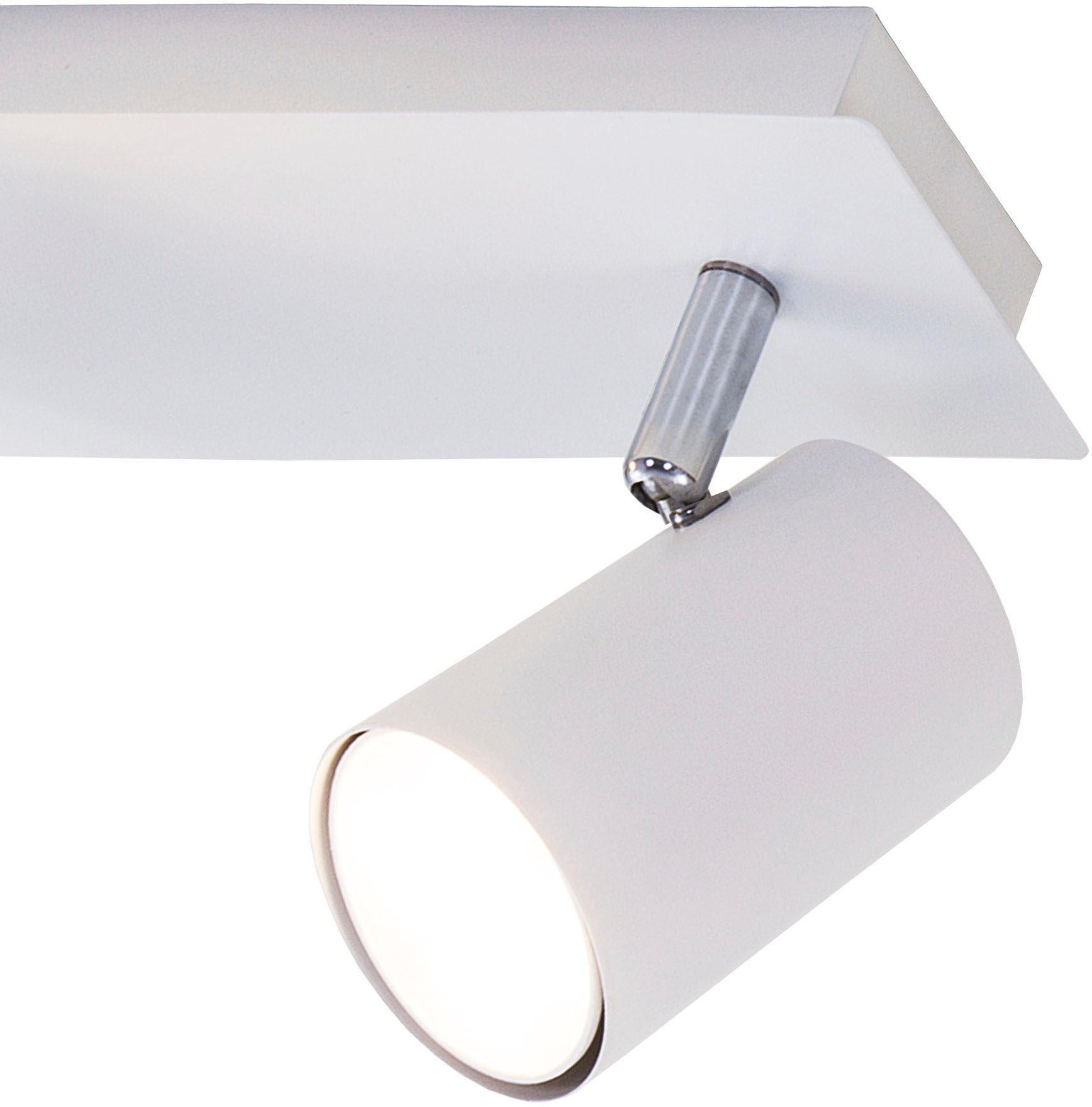 Briloner Leuchten LED Deckenspots »2857035 Run«, Leuchtmittel GU10 | ohne Leuchtmittel, Deckenlampe, 45x8x12,3cm, max.40W, GU10, Wohnzimmer, Flur, Büro