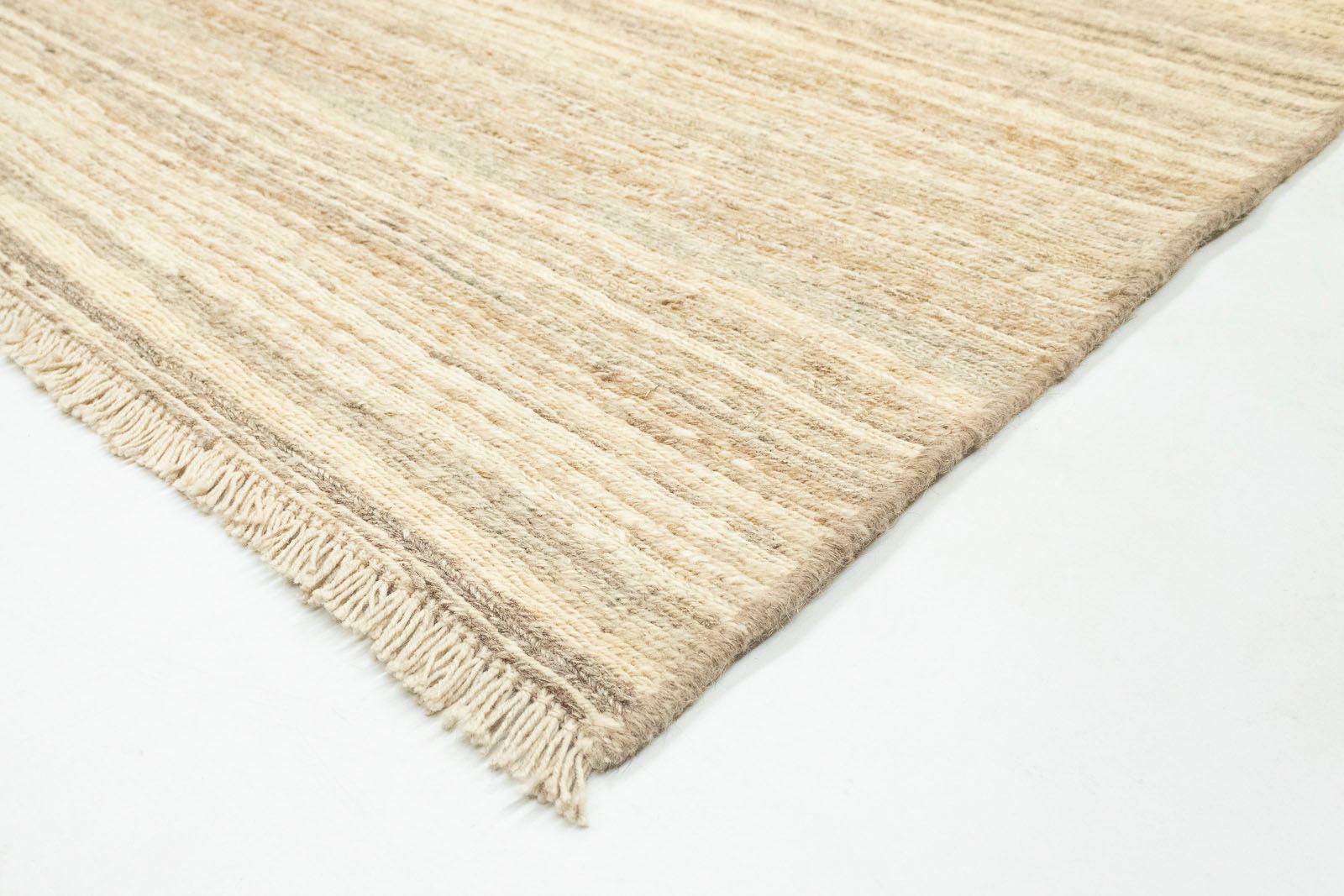 morgenland Wollteppich »Gabbeh Teppich bestellen OTTO handgeknüpft bei beige«, rechteckig, handgeknüpft