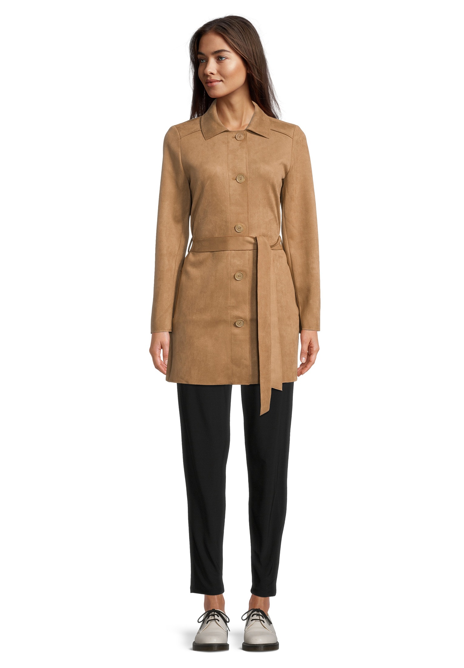 Betty&Co Langjacke »mit Taschen«
