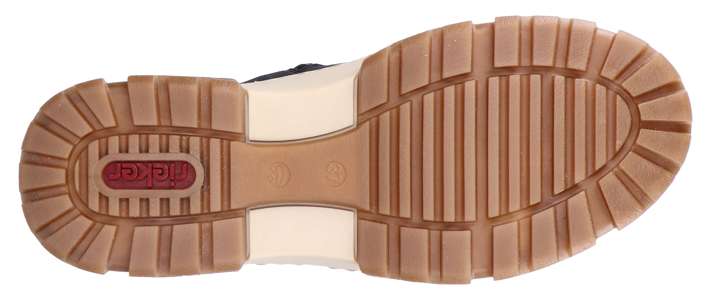 Rieker Winterboots, Schnürboots, Winterstiefelette mit Warmfutter ausgestattet