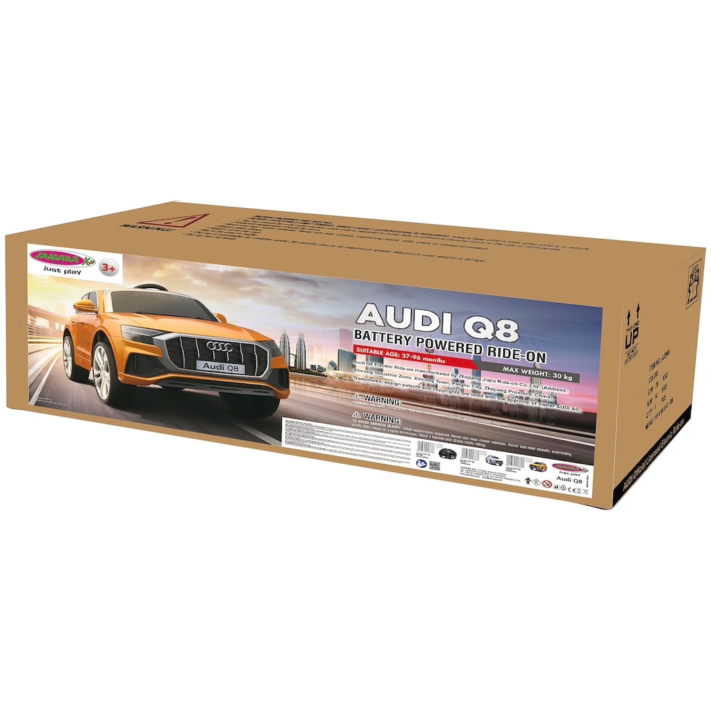 Jamara Elektro-Kinderauto »Ride-on Audi Q8«, ab 3 Jahren