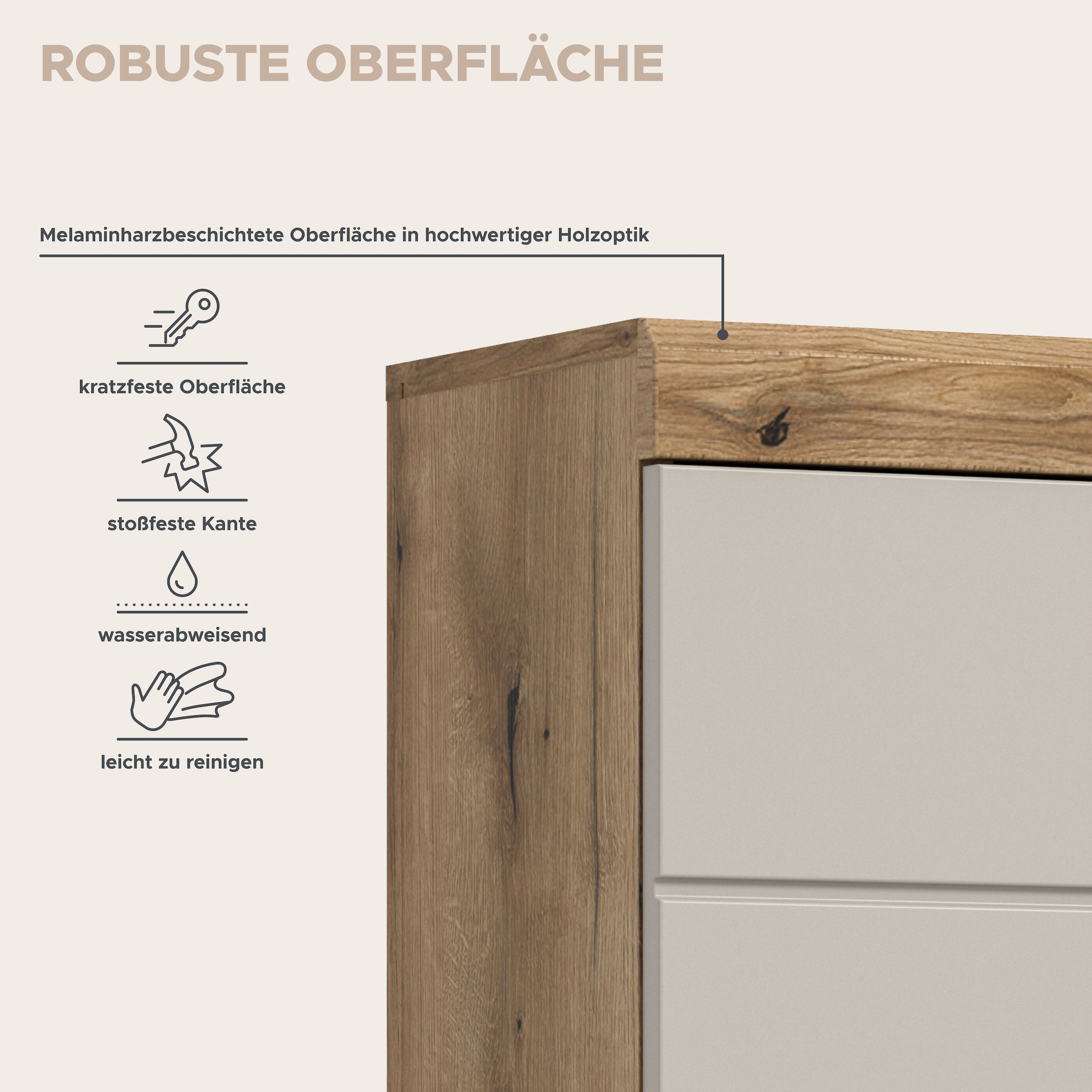 welltime Hängeschrank »SIENA, Breite 37cm, 1 Tür, 1 offenes Fächer, 1 Einlegeboden, MDF-Front« TOPSELLER!, 1 Stk. tlg. in verschiedenen Farben erhältlich, Badmöbel, Badschrank, Schrank, Bad