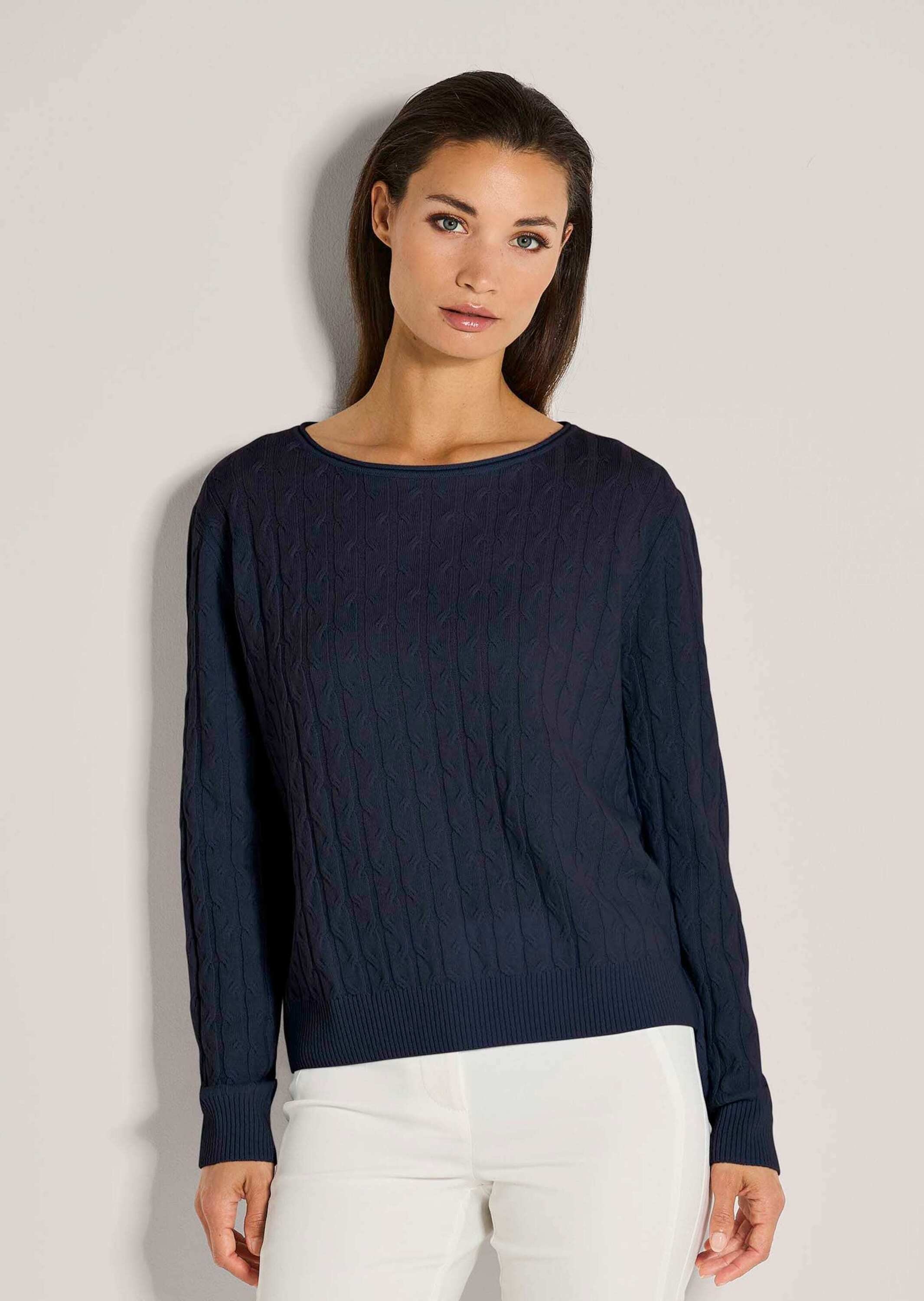 MADELEINE Longpullover »Pullover Pullover«