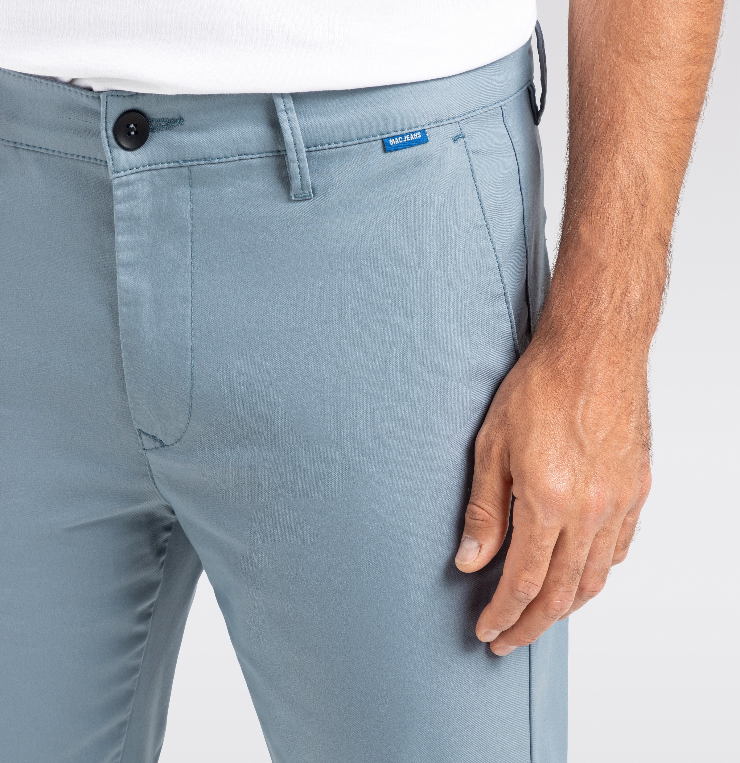 MAC Chinohose »Griffin«, mit Taschen