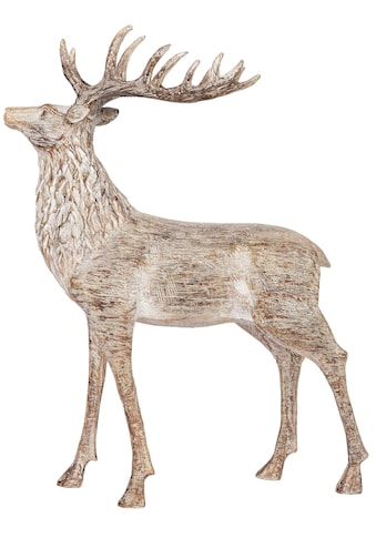 Schneider Tierfigur »Weihnachtsdeko«, (1 St.), rustikales Design, Höhe ca. 35 cm kaufen