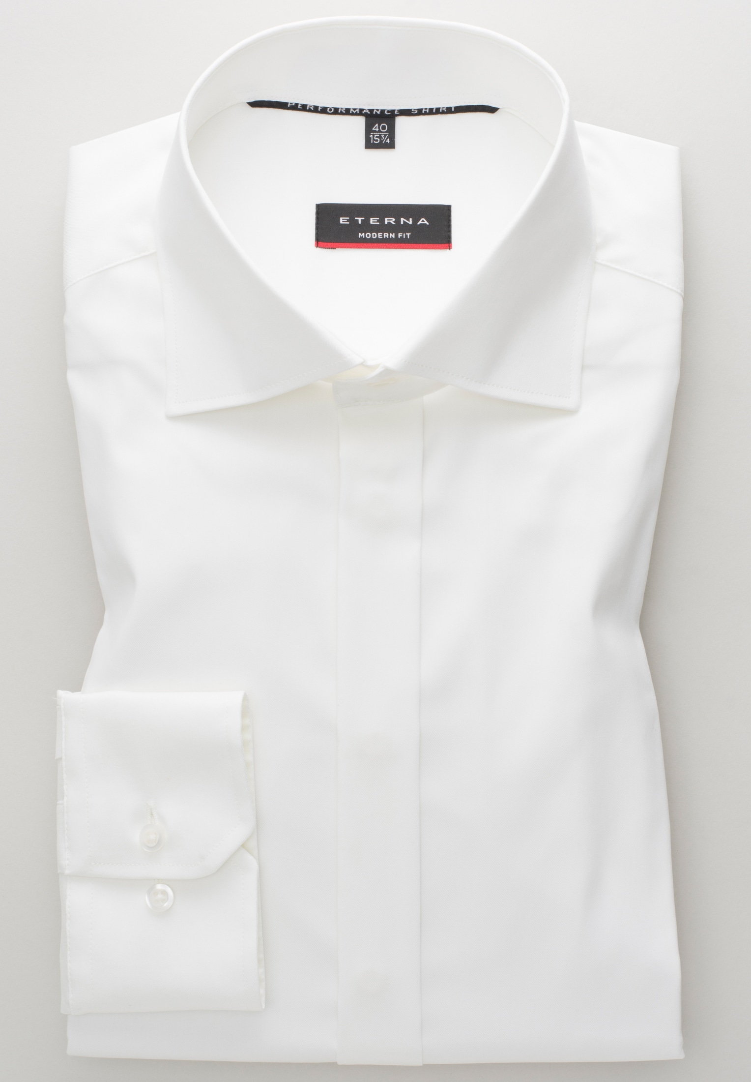 Eterna Langarmhemd »MODERN FIT«, EASY IRON (bügelleicht)