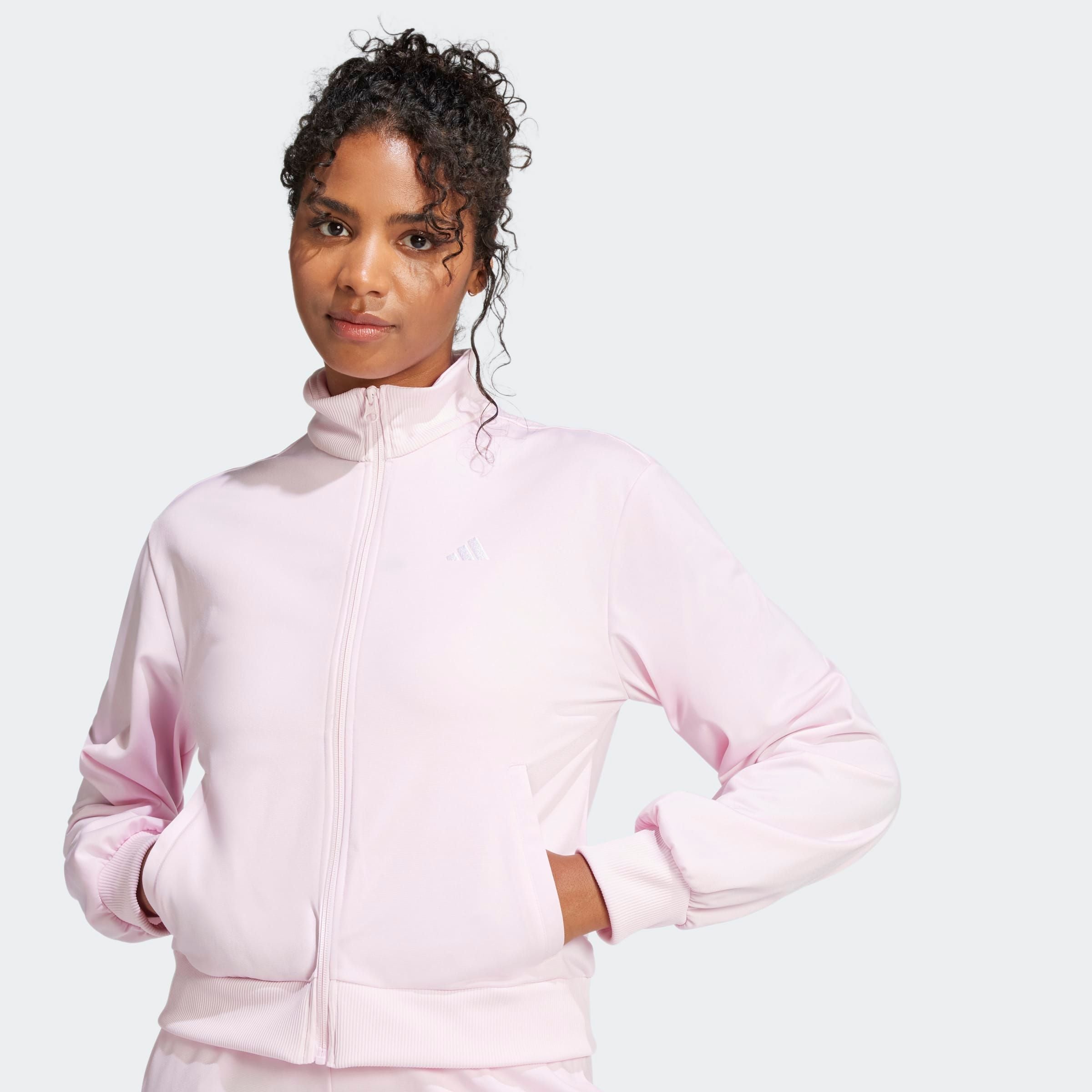 adidas Sportswear Trainingsanzug »W FEELCOZY TS«, (2 tlg.)