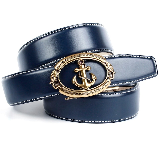 Anthoni Crown Ledergürtel, mit Anker-Schließe online kaufen bei OTTO