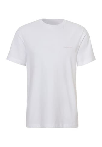 T-Shirt »mit großem Rückendruck,«, Regular Fit, Kurzarm, Freizeitshirt, Rundhals,...