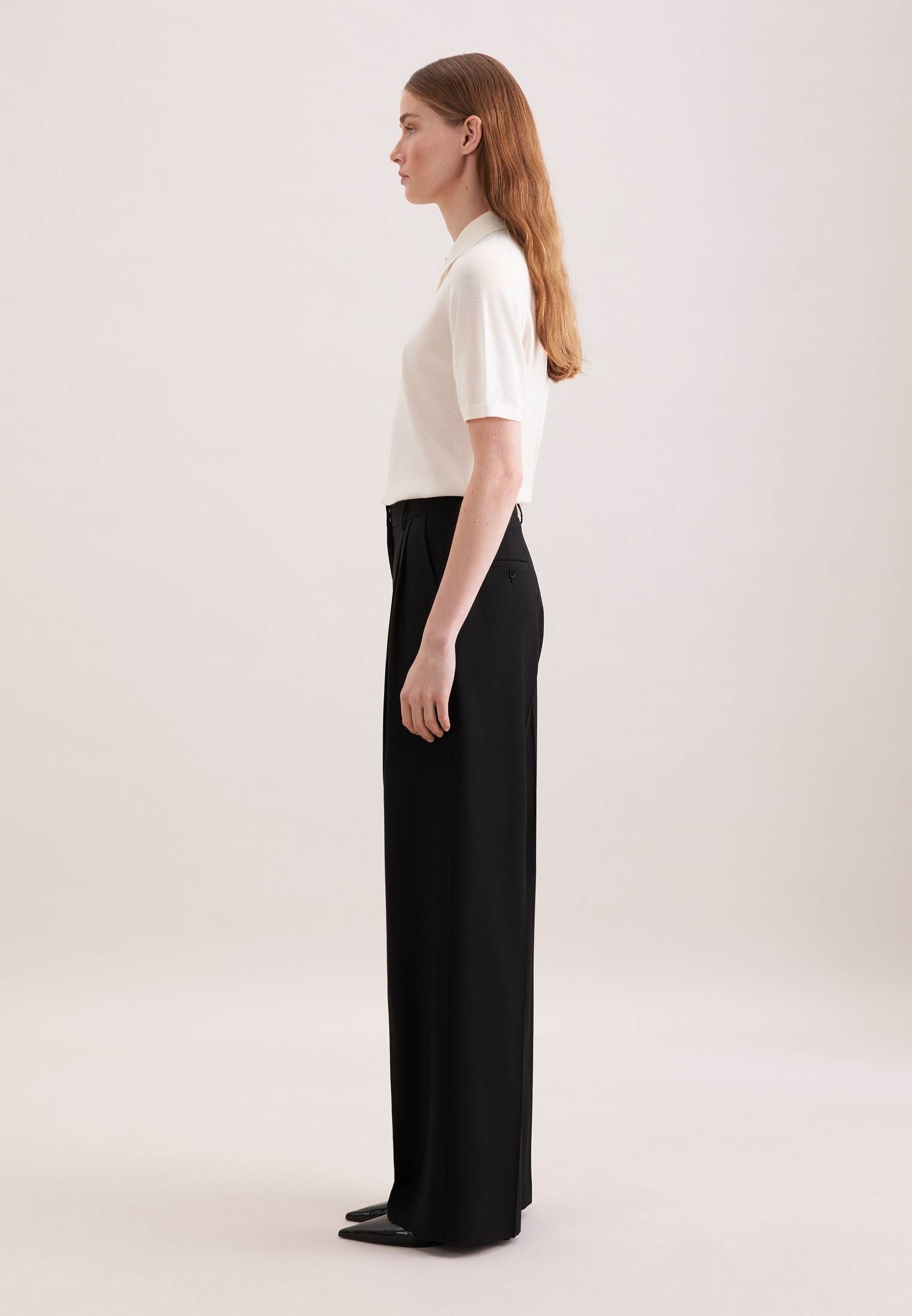 seidensticker Stoffhose