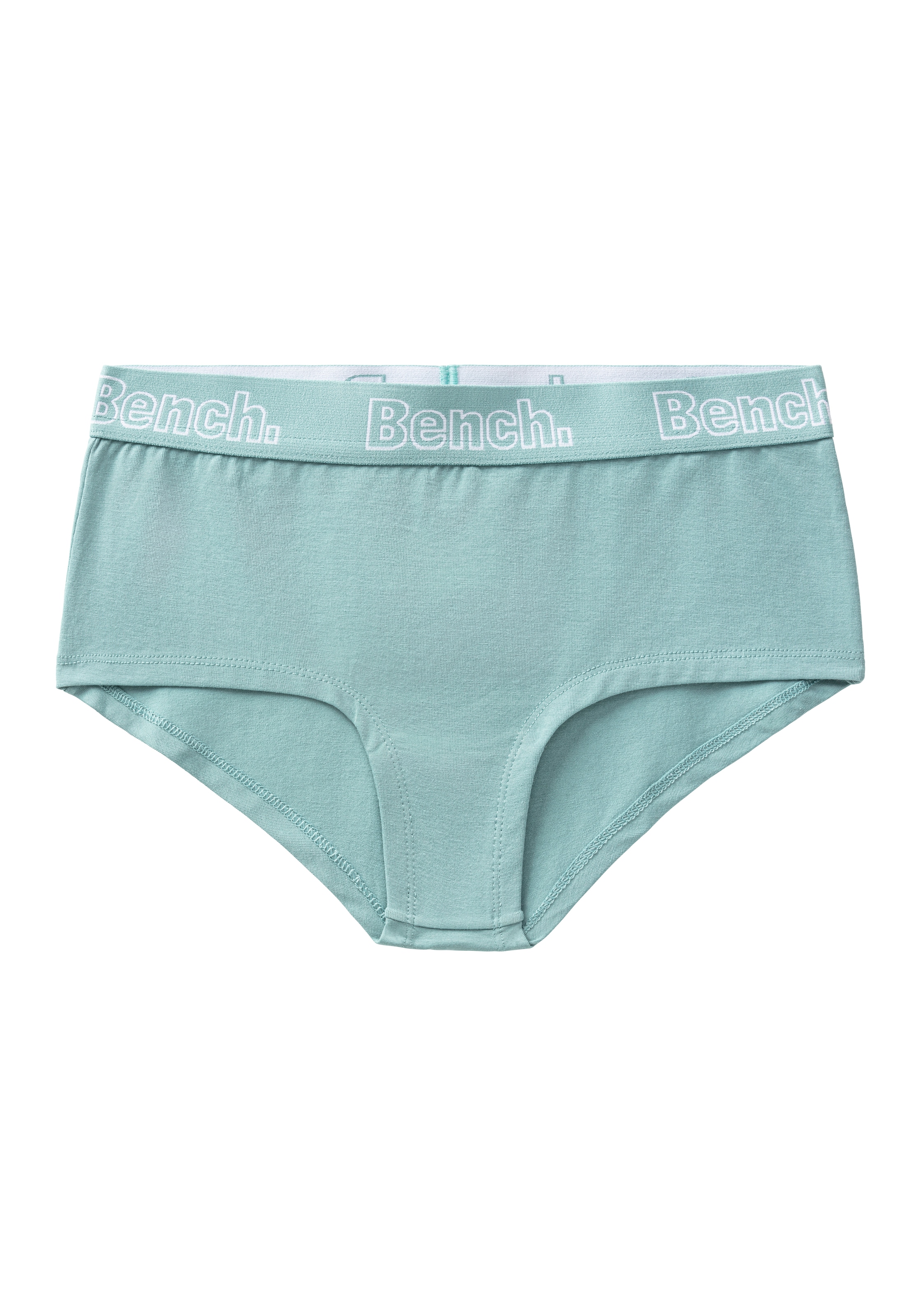Bench. Panty, (Packung, 3 St.), mit schwarzem Logo Webbund