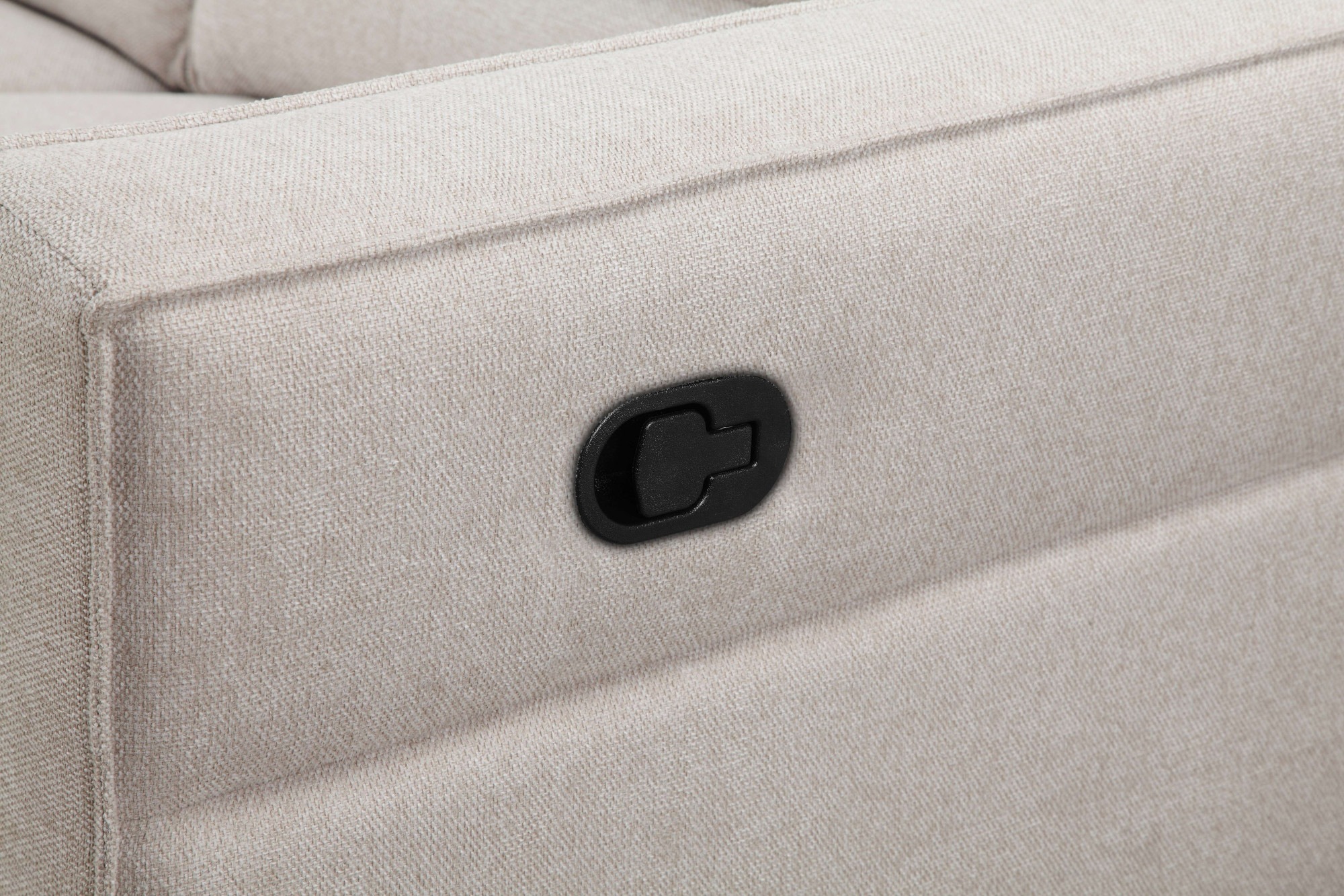 Places of Style Ecksofa »Carpari, L-Form, 263 cm, manuelle o. elektrische Relaxfunktion,«, USB A/C und Kopfteilverstellung