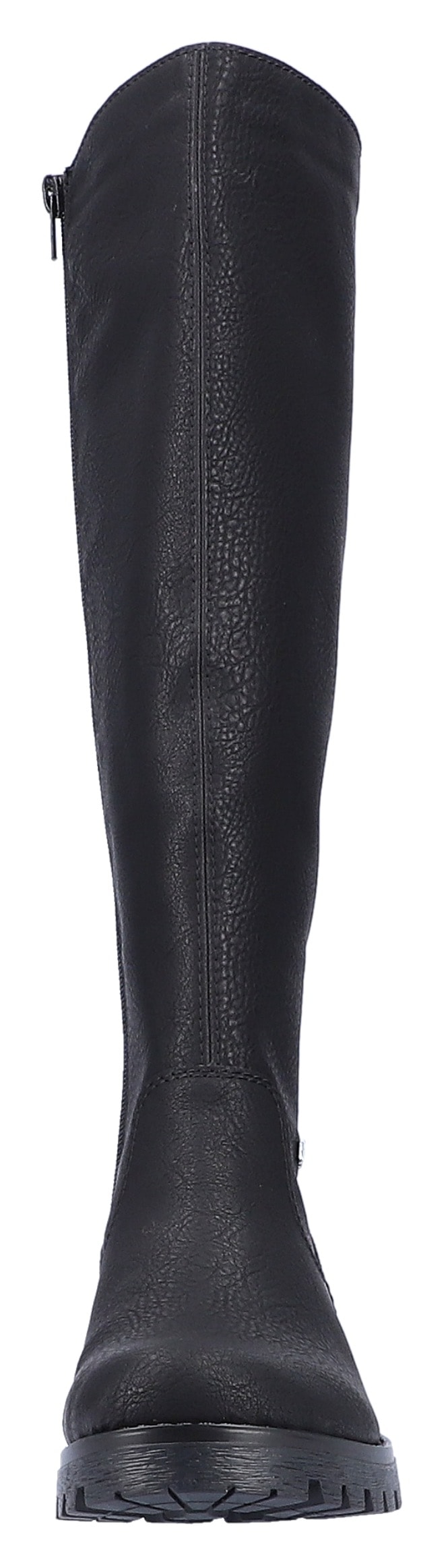 Rieker Winterstiefel, Langschaftstiefel, Winterstiefel im klassischen Look, TEX-Membran