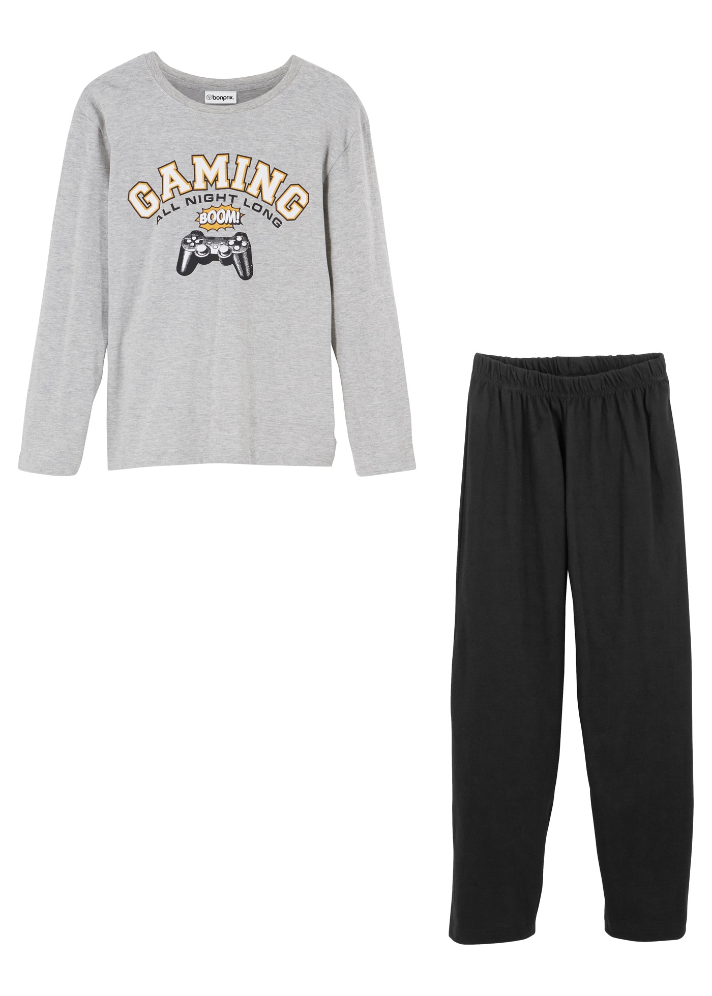 bonprix Pyjama Set, 2 mit großem Frontmotiv