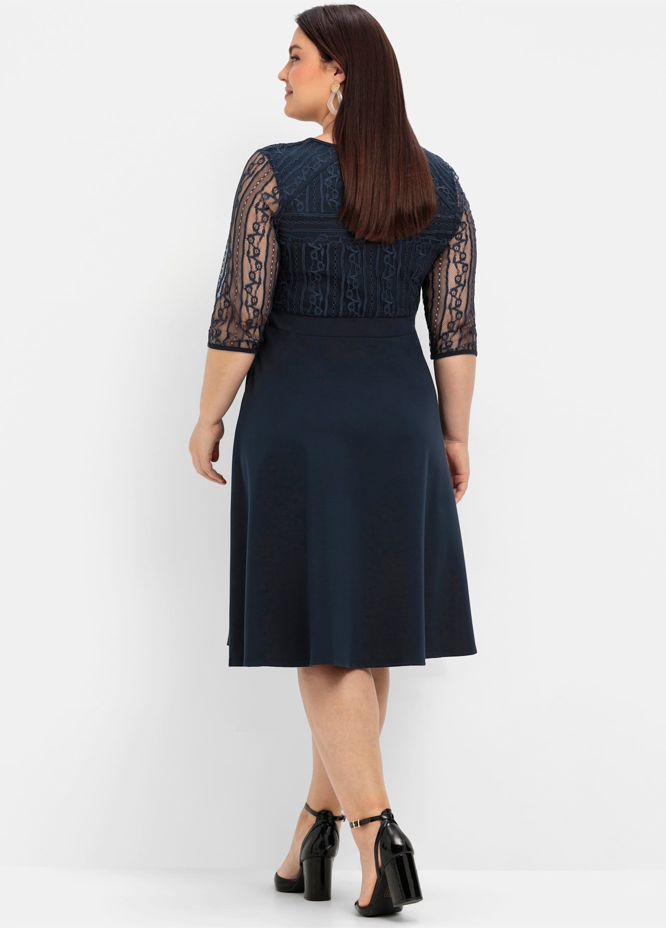 Sheego Cocktailkleid »Abendkleid«