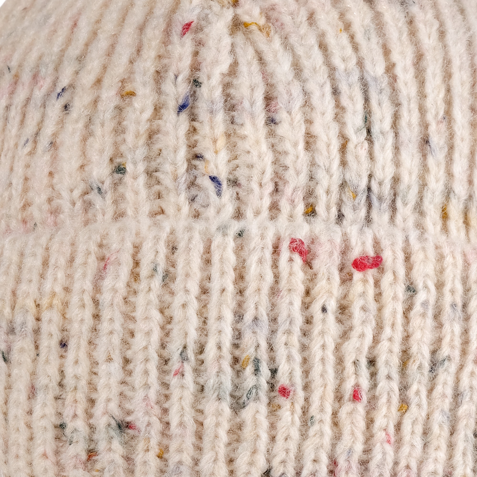 MAXIMO Beanie, wärmend, mehrfarbig, mit breitem Umschlag, gefüttert
