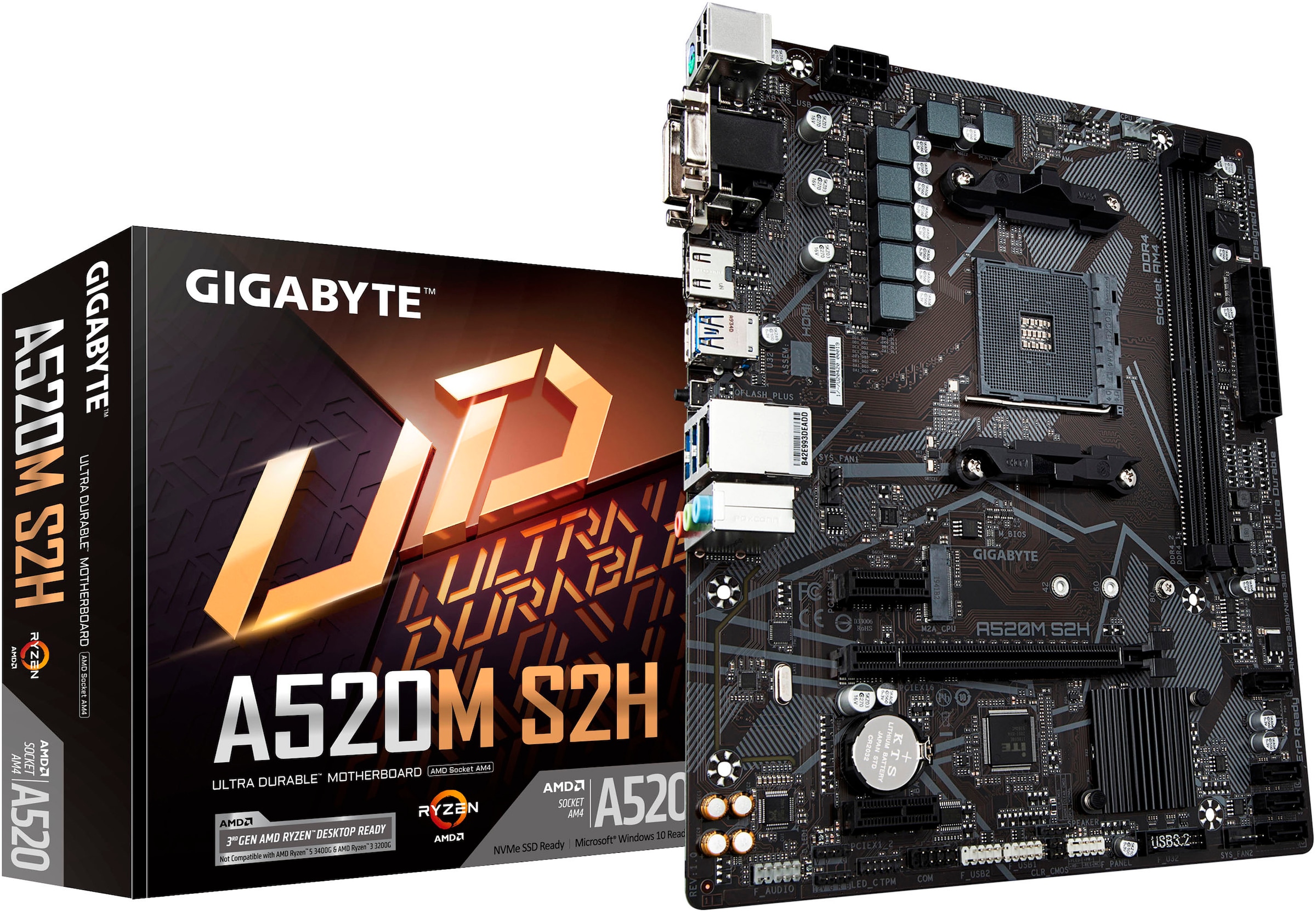 Mainboard »A520M S2H«