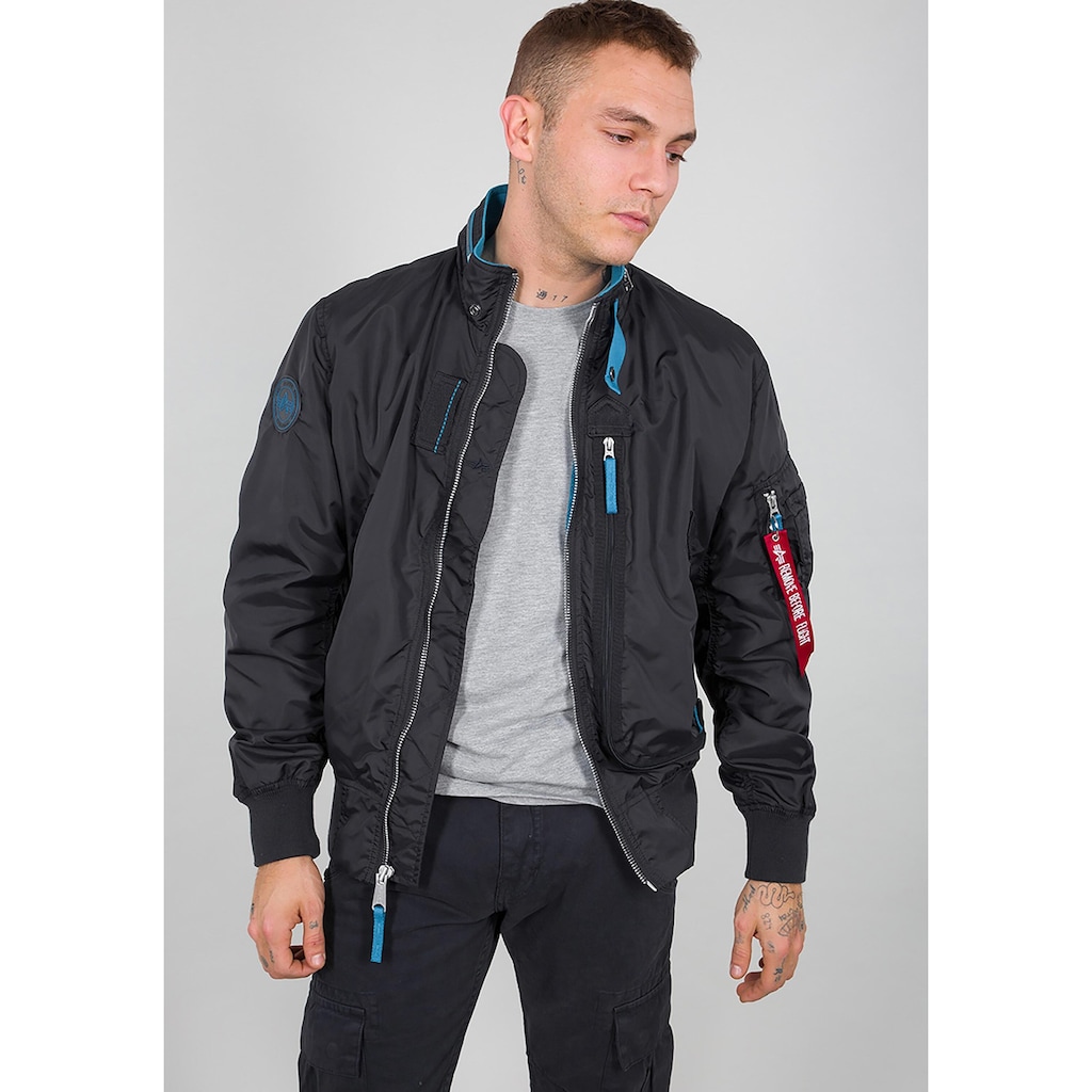 Alpha Industries Bomberjacke »ALPHA INDUSTRIES Men - Bomber & Flight Jackets Wing«