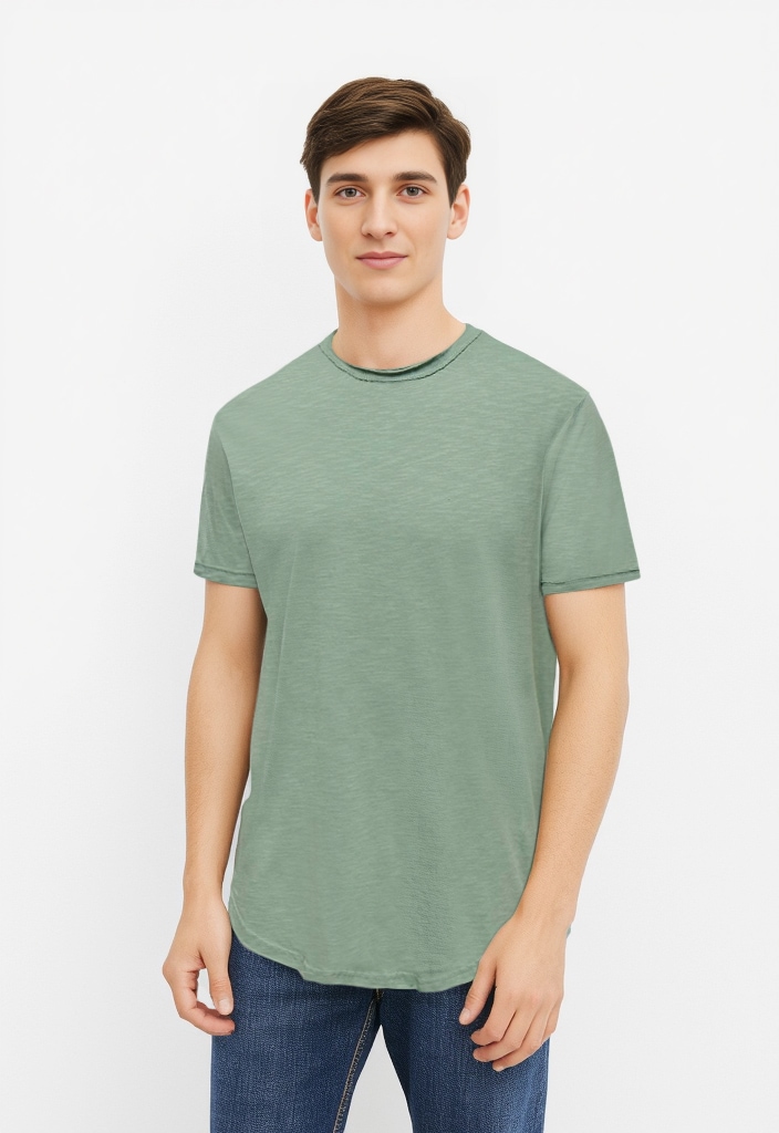 ONLY & SONS Rundhalsshirt »ONSBENNE LONGY SS TEE NF 7822 NOOS«

