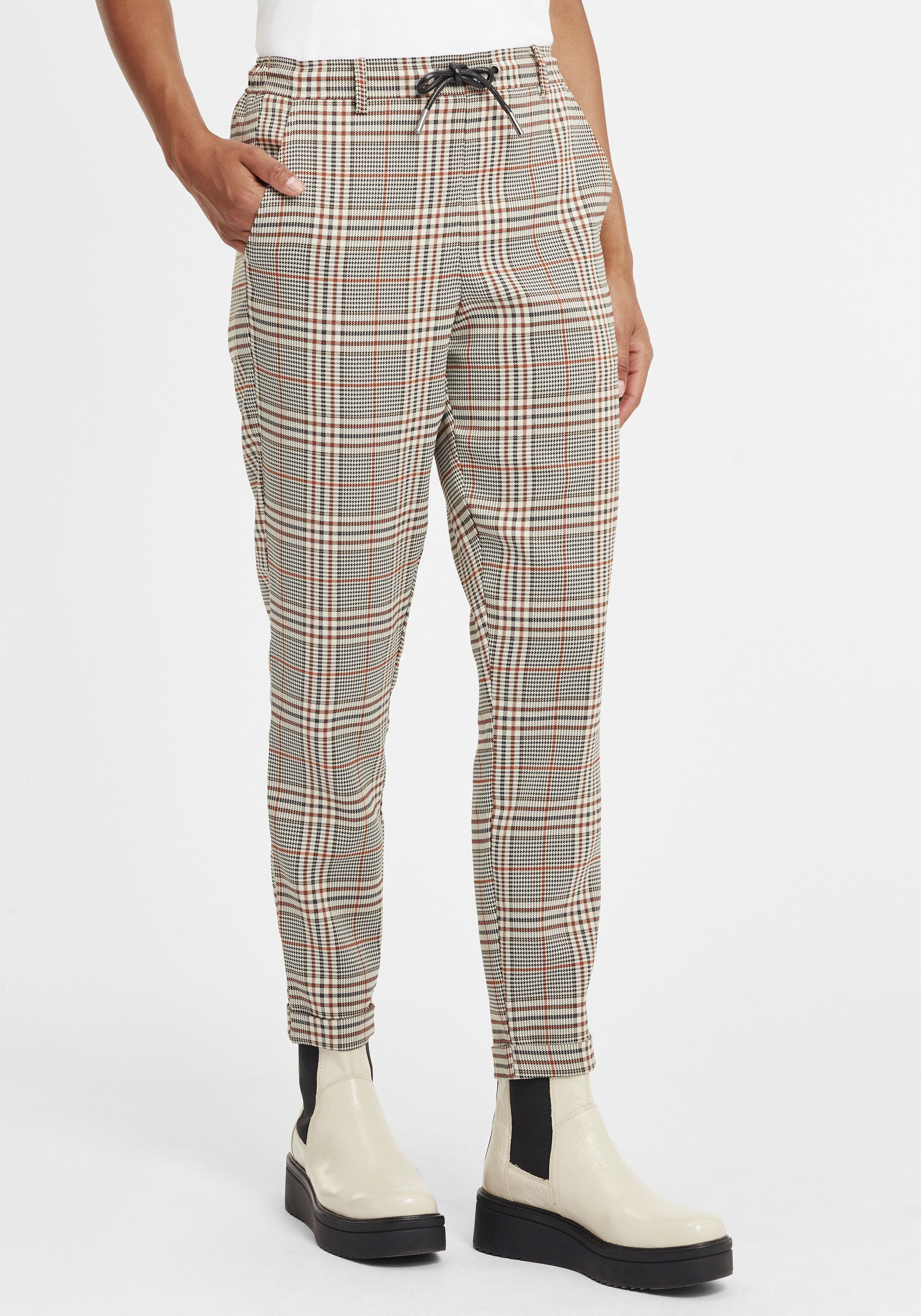 OXMO Stoffhose »Livia«, Stoffhose