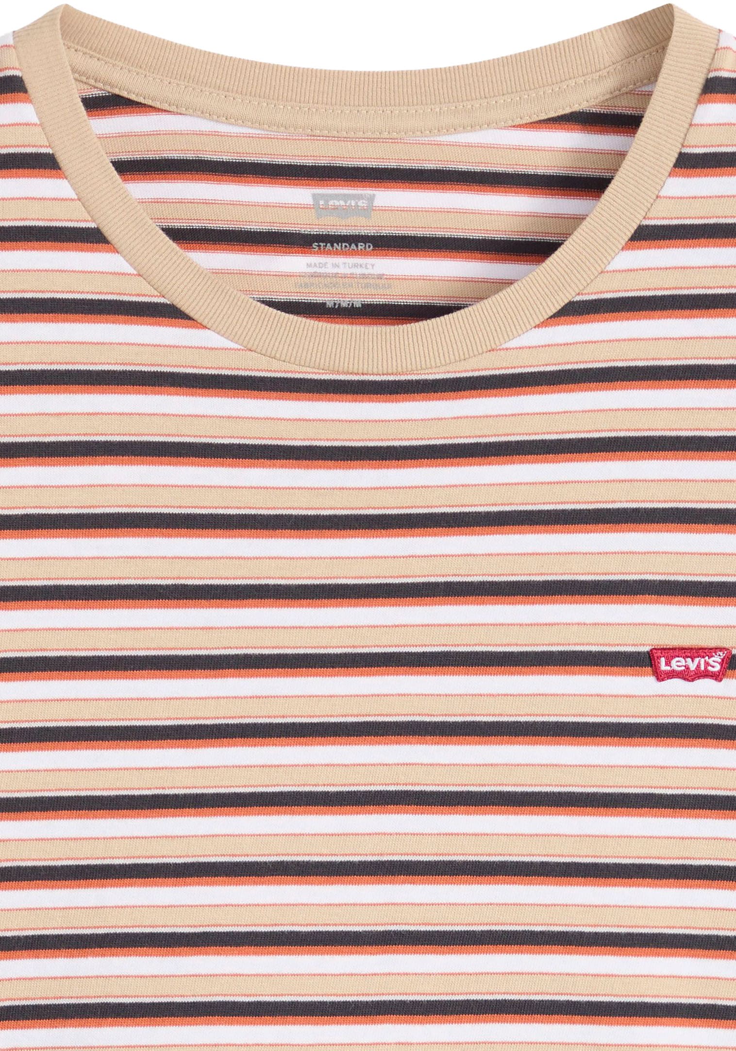 Levi's® T-Shirt, mit Streifenmuster