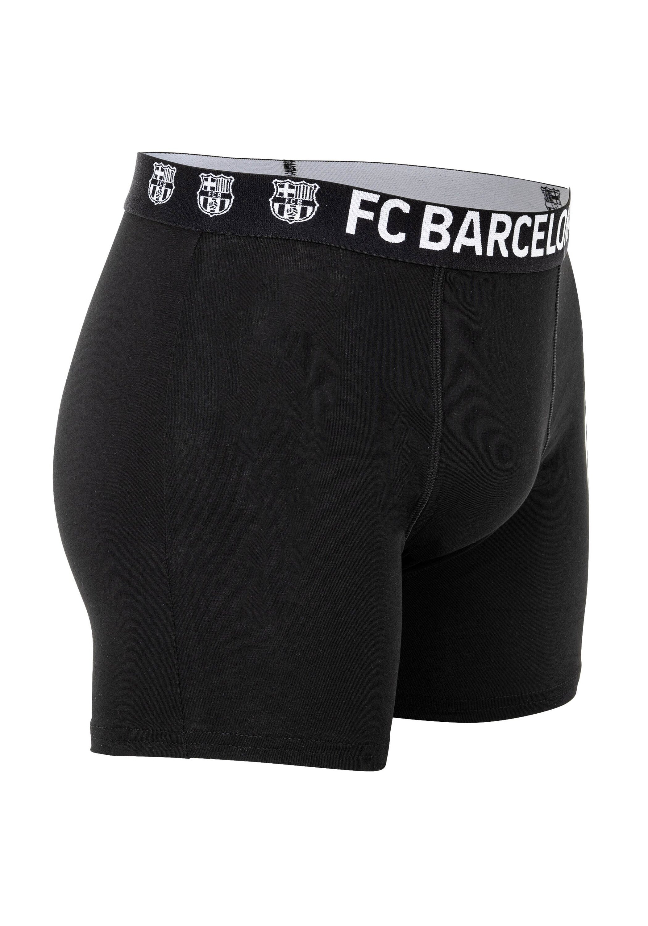 FC Barcelona Boxershorts »Boxershort FCB Kids Trunk Boxers 5-Pack 5er Pack«