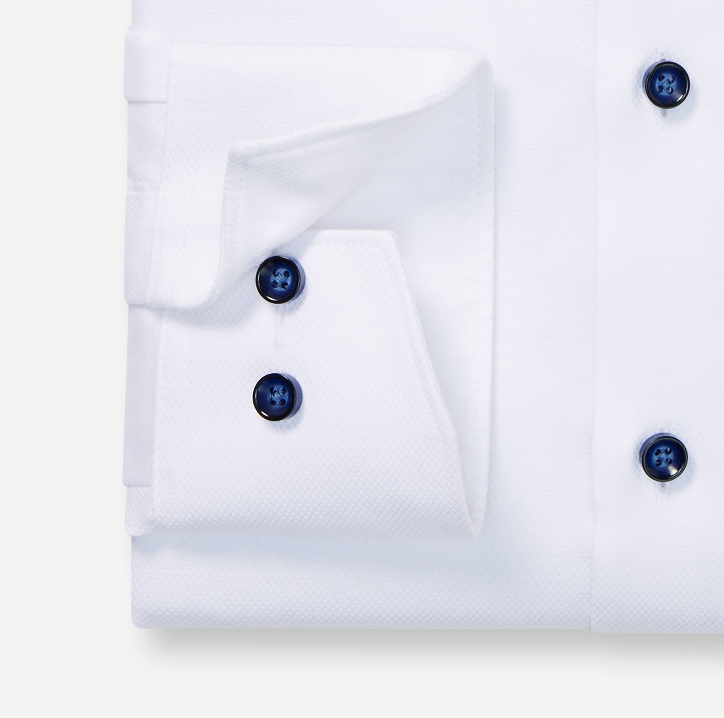 OLYMP Businesshemd »Luxor Modern Fit New-Kentkragen«, kontrastfarbene Details an Krageninnenseite, modern fit