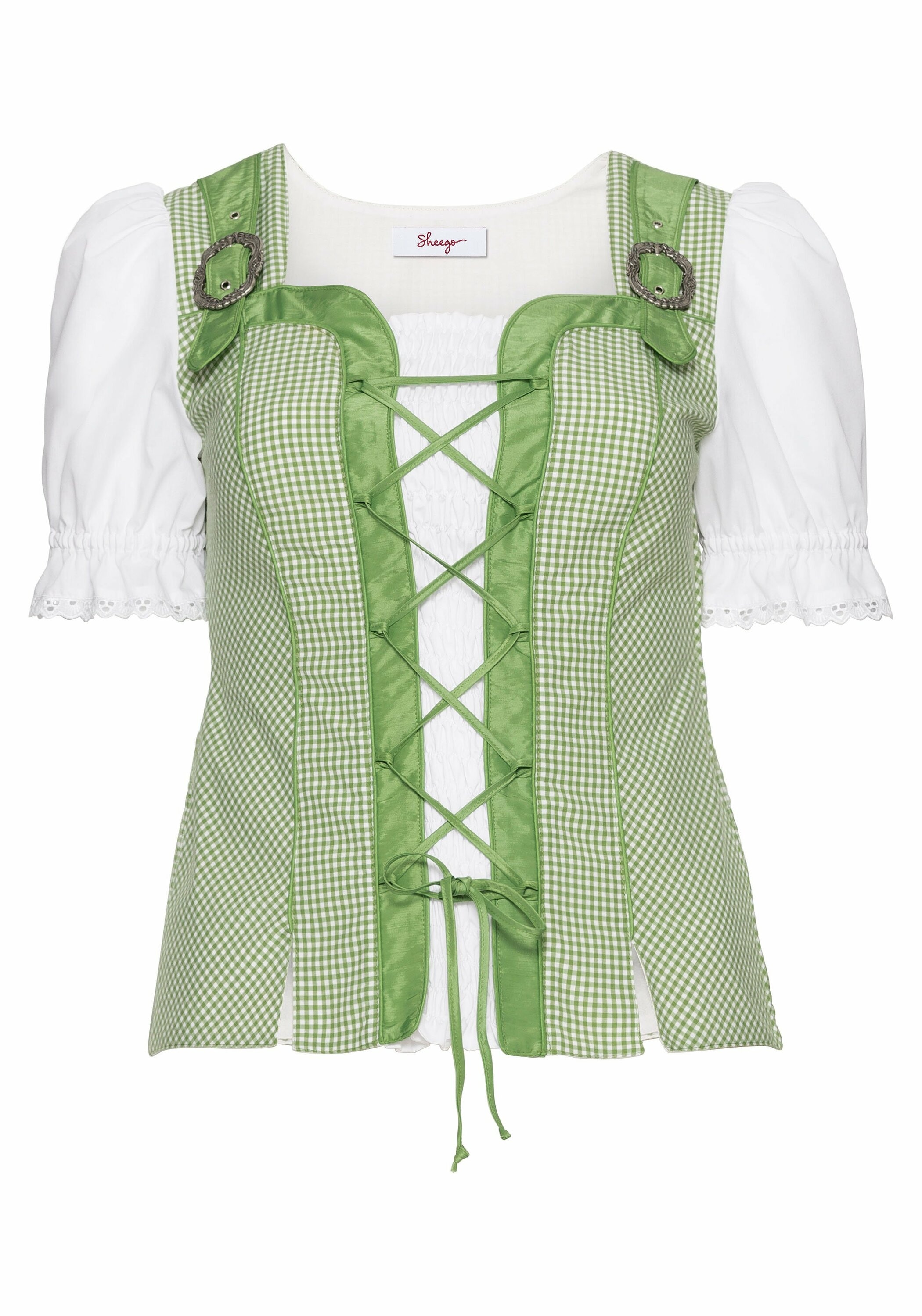 Sheego Trachtenbluse »Trachtenbluse im Trachten-Look«