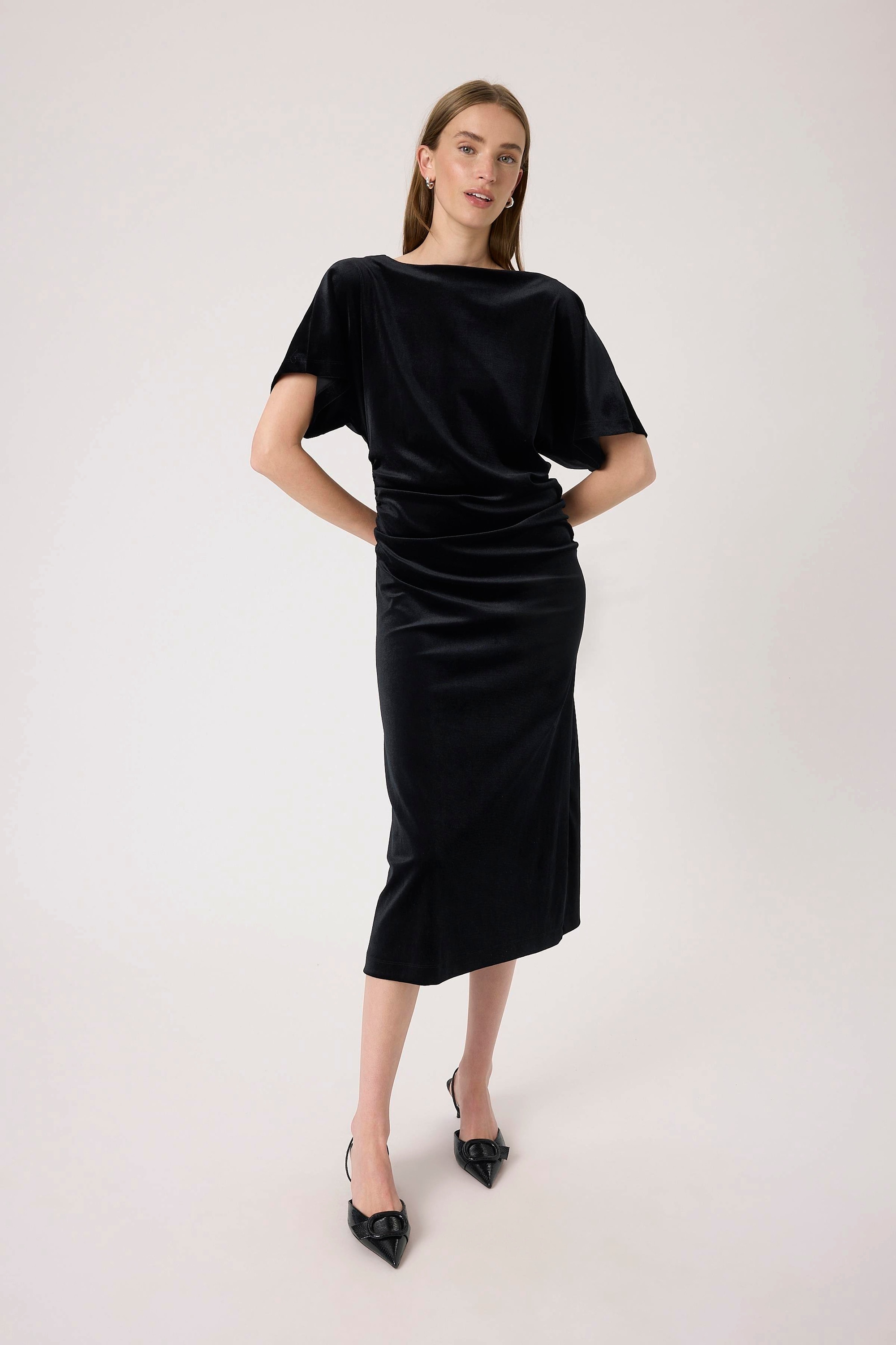 SOAKED IN LUXURY Jerseykleid »Damen Jerseykleid SLVelera«