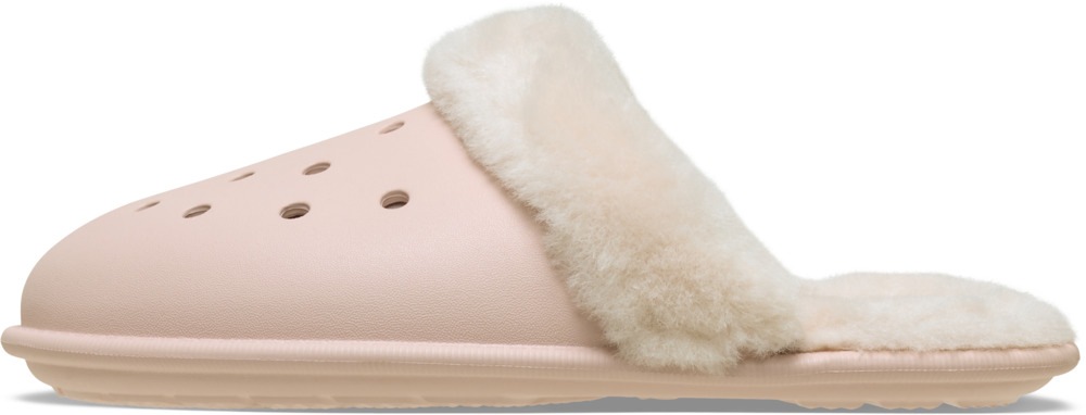 Crocs Pantoffel »Classic Fuzz Scuff«  mit gepolsterter Innensohle