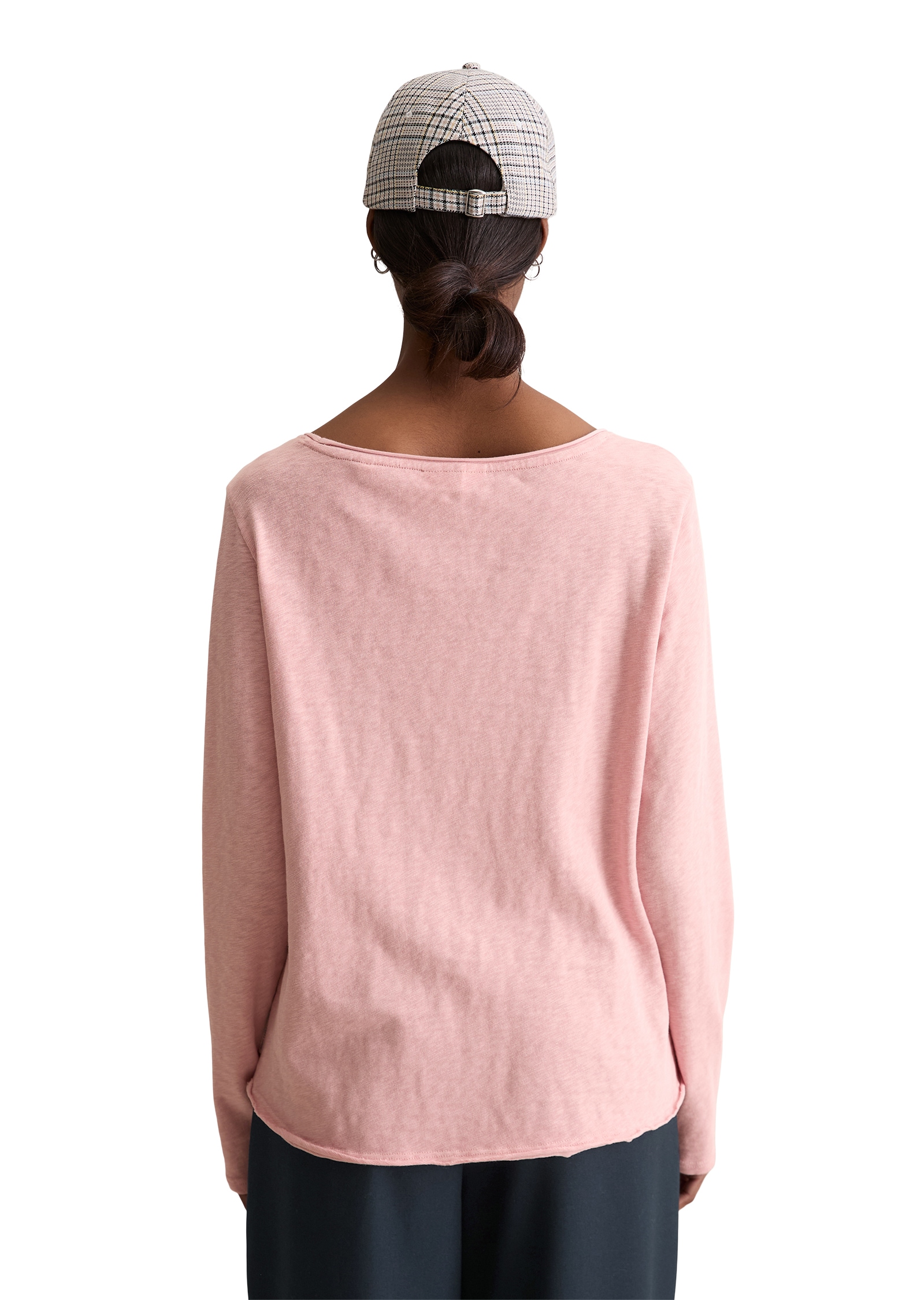 Marc O'Polo DENIM Longsleeve »regular fit aus Organic Cotton«