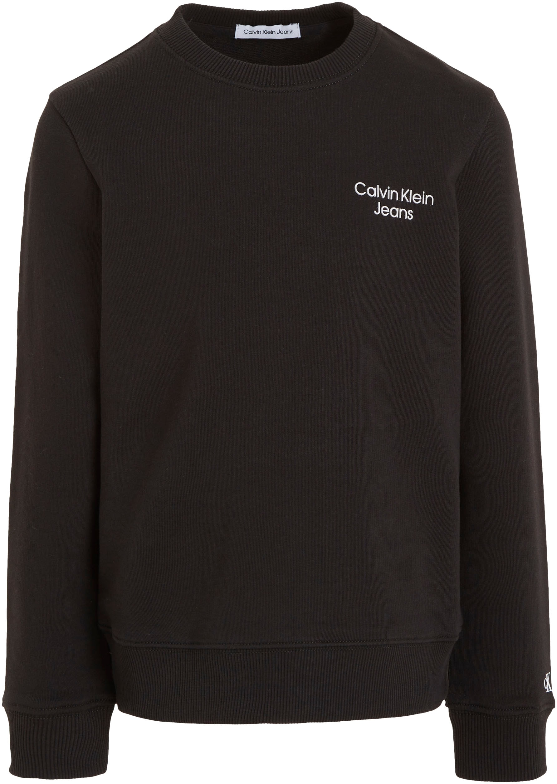 Verkaufsanzeige Calvin Klein Jeans Sweatshirt »CKJ bei SWEATSHIRT« LOGO OTTO STACK
