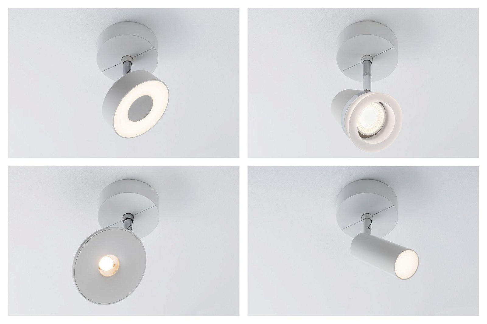 Paulmann Schienensystem-Leuchten »URail Schienenspot Base Einzelspot  max. 50W  230V« 1 Stk. tlg.