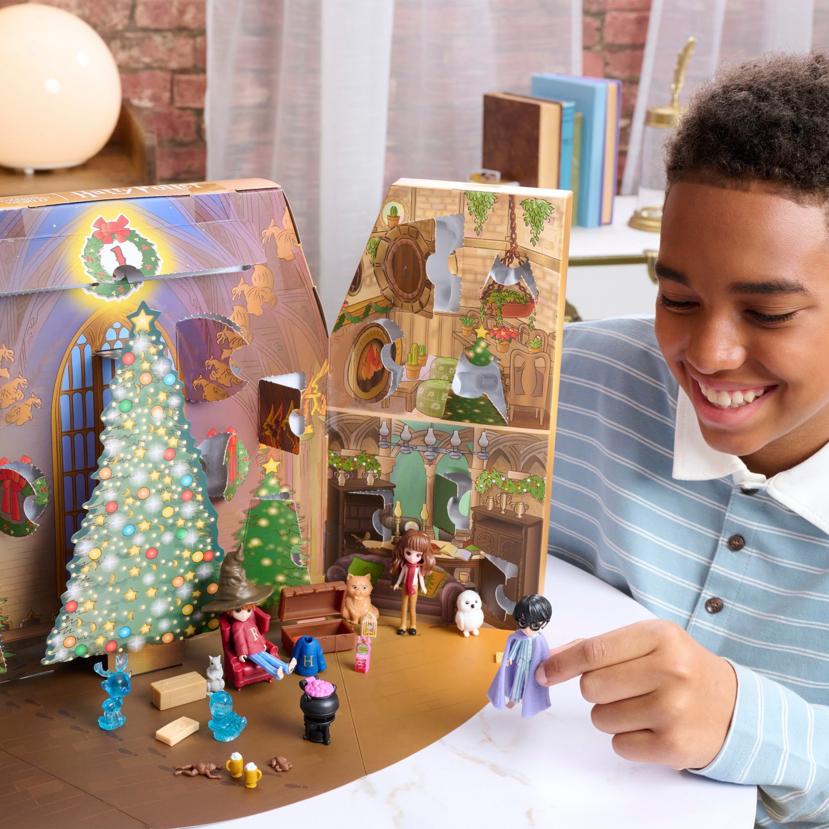 Spin Master Spielzeug-Adventskalender »Wizarding World Harry Potter Magical Minis Adventskalender 2023«, ab 6 Jahren