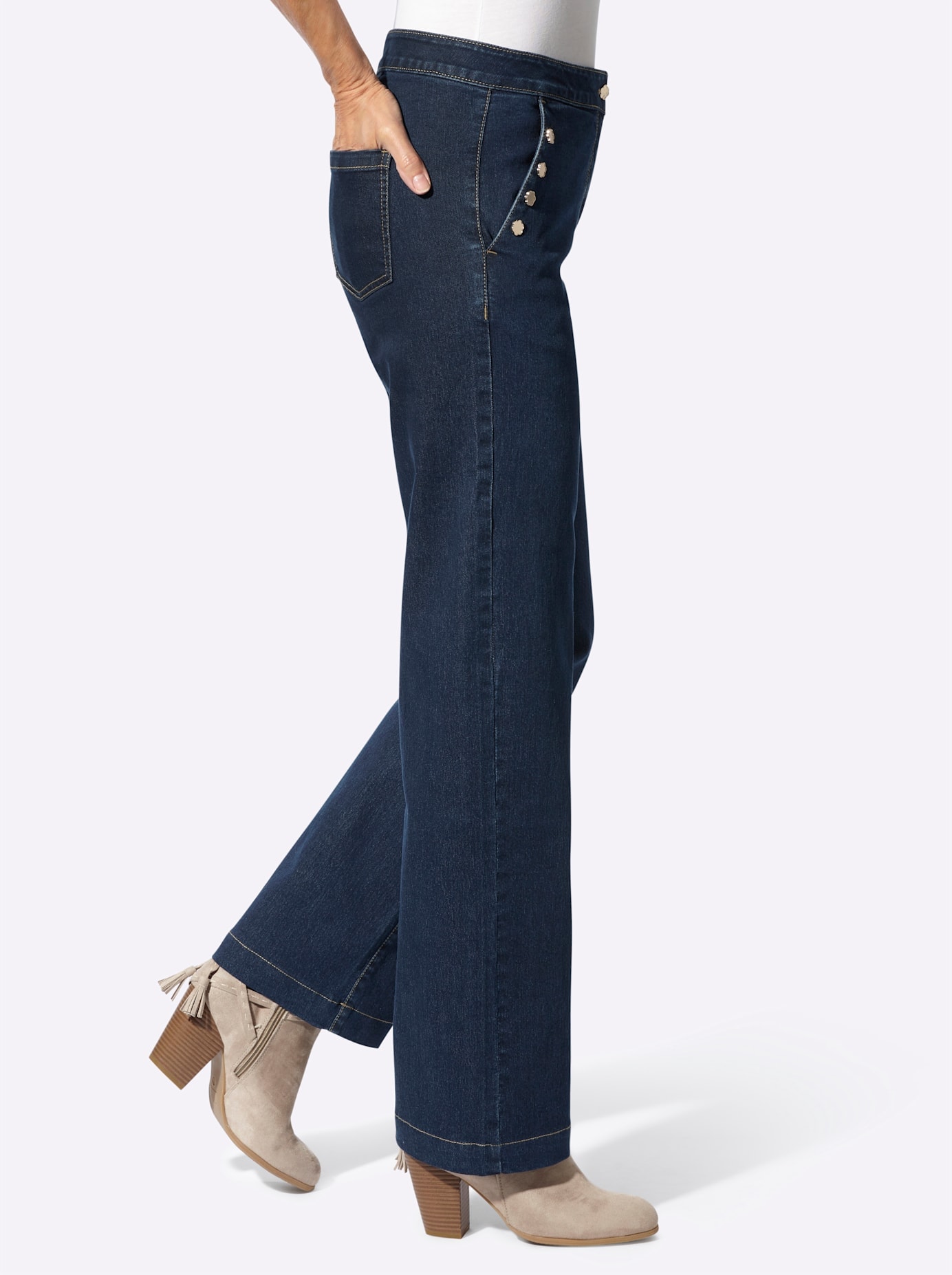 Classic Basics Bequeme Jeans 1