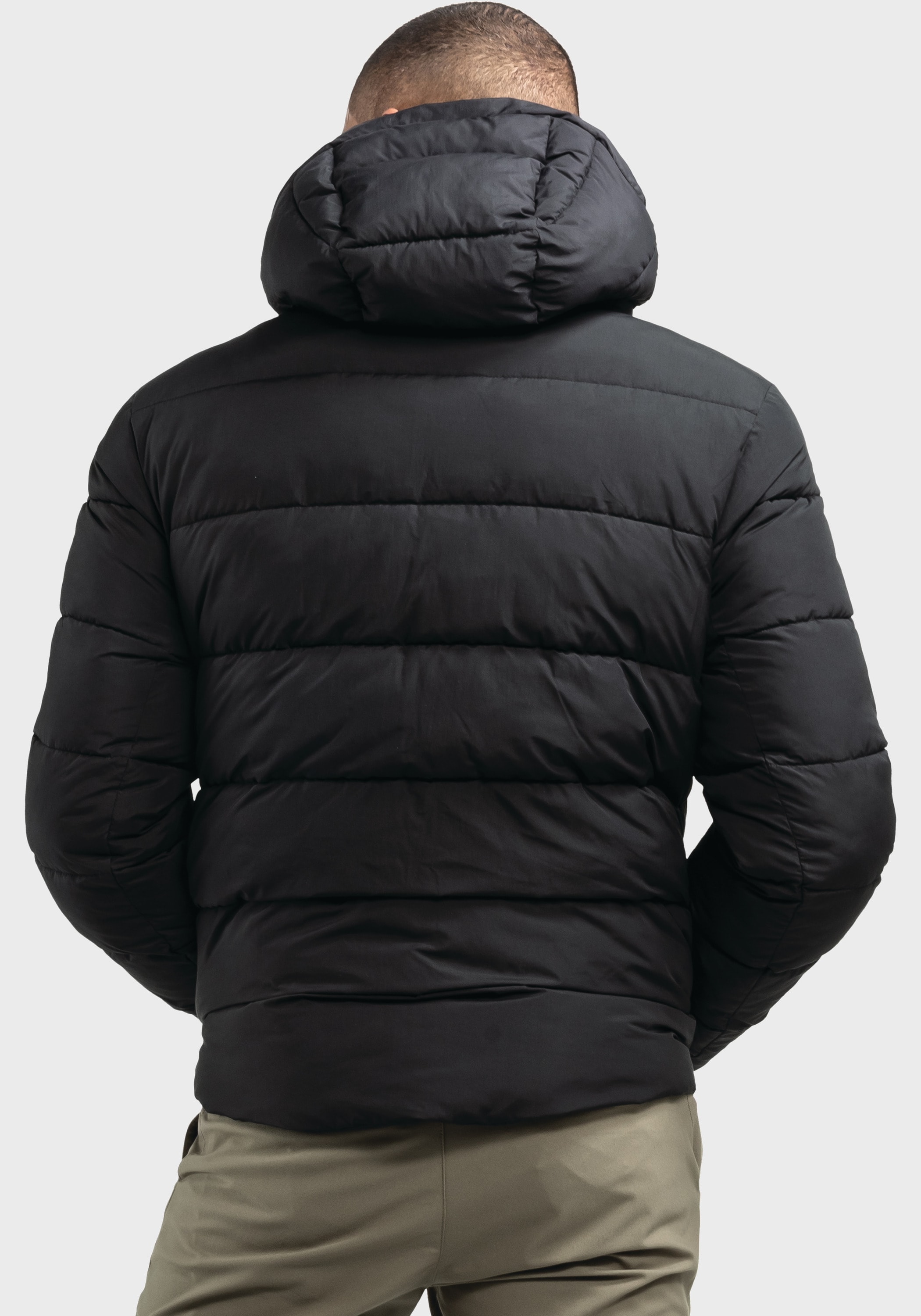 Schöffel Winterjacke »Urban Ins Jacket Style Lodos MNS«, mit Kapuze