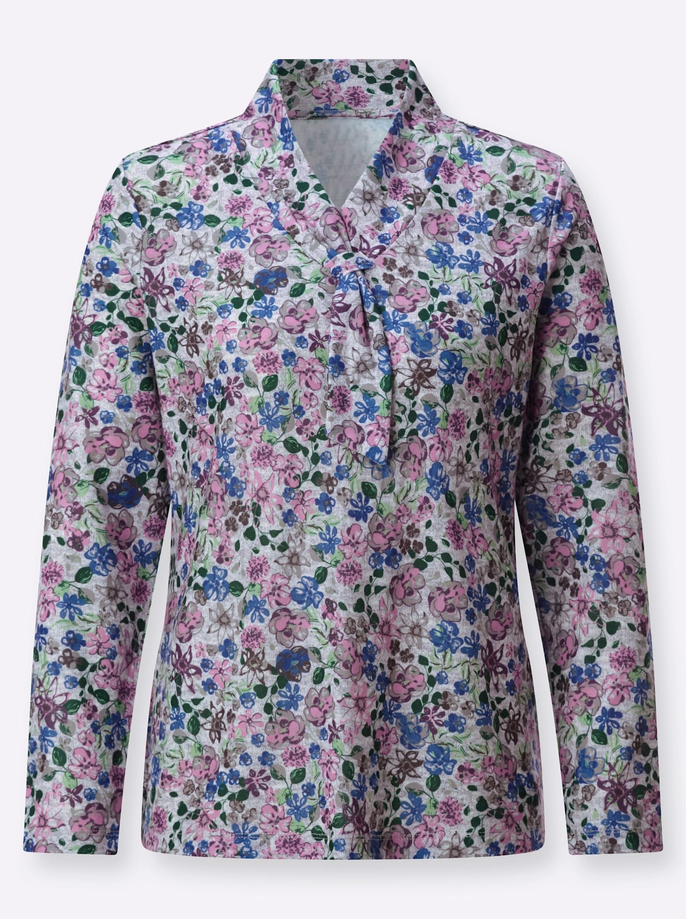Classic Langarmshirt »Winter-Shirt« 1