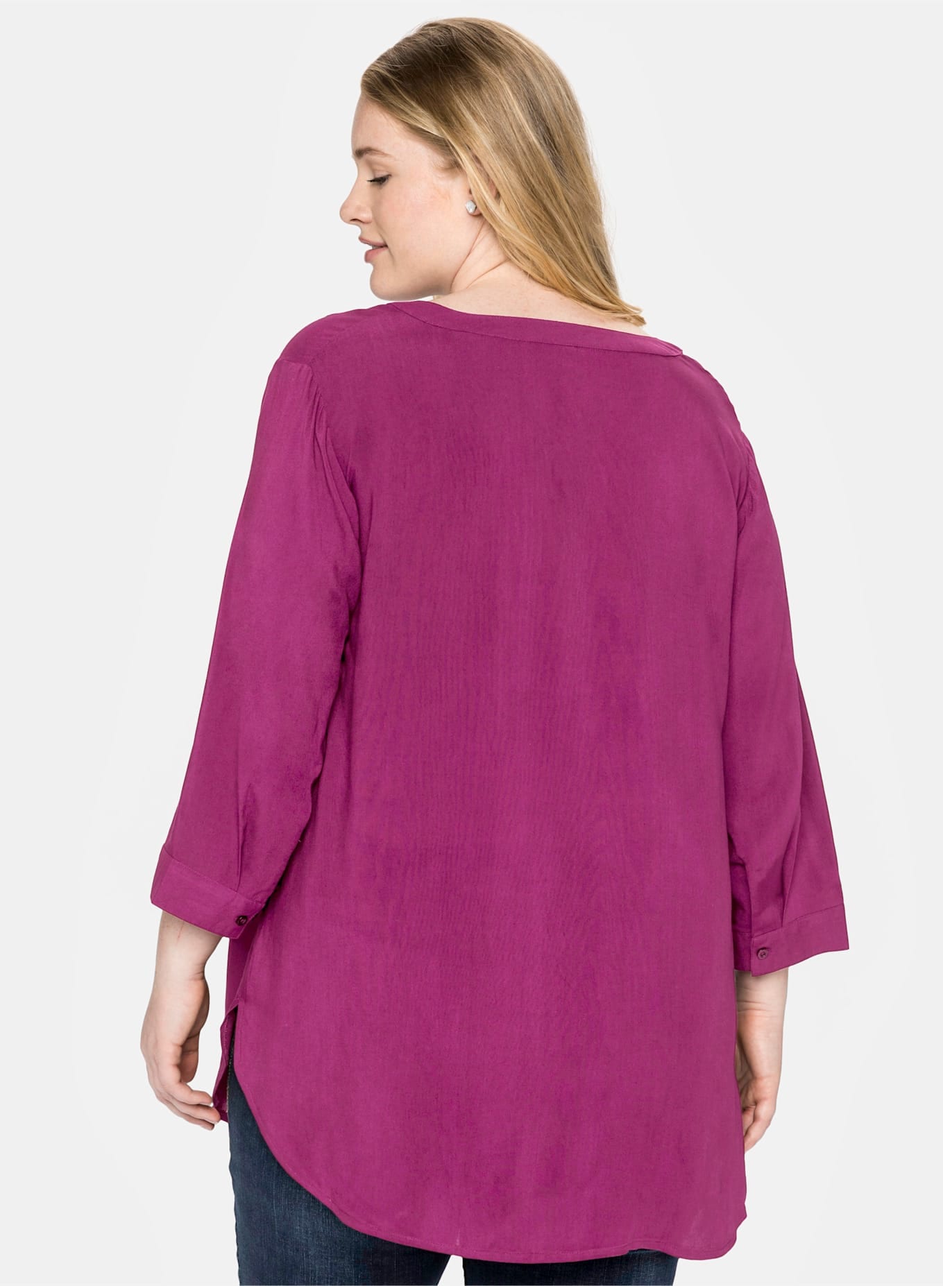 Sheego Longbluse