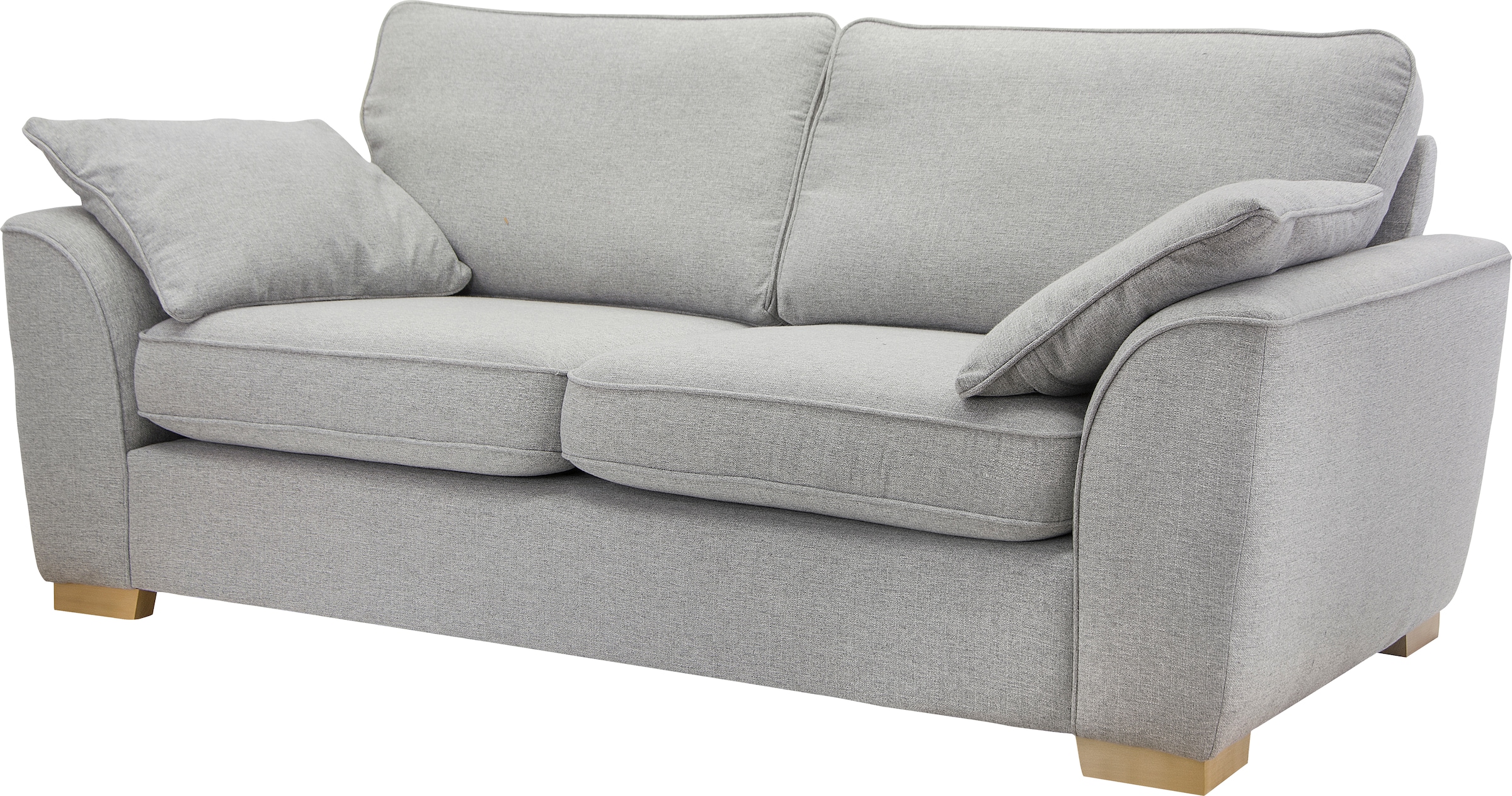 Home affaire 3-Sitzer »Savoy«, gemütliches Sofa mit vielen Kissen, in 2 Bezugsqualitäten