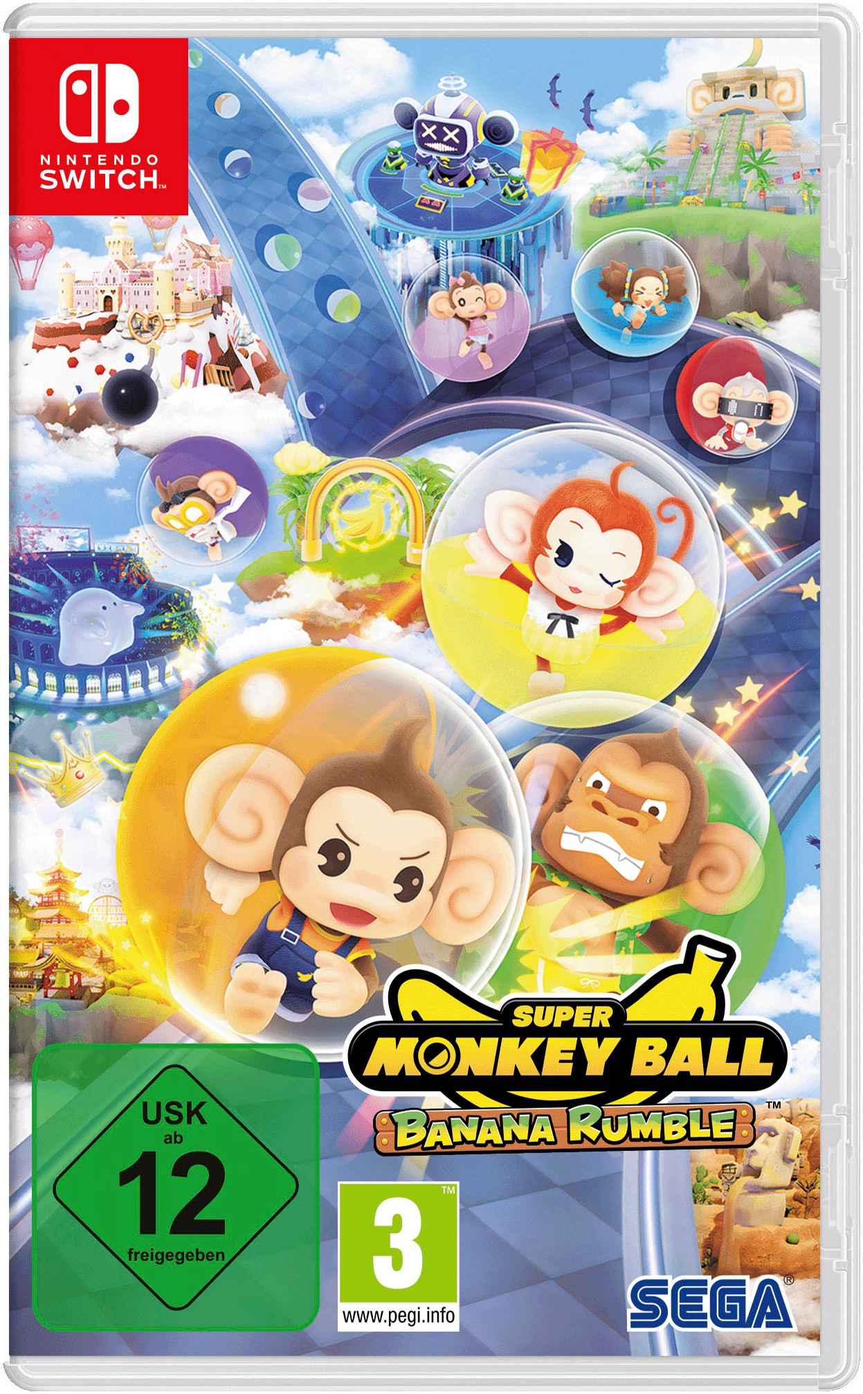 Nintendo Switch Spielesoftware »Super Monkey Ball: Banana Rumble«
