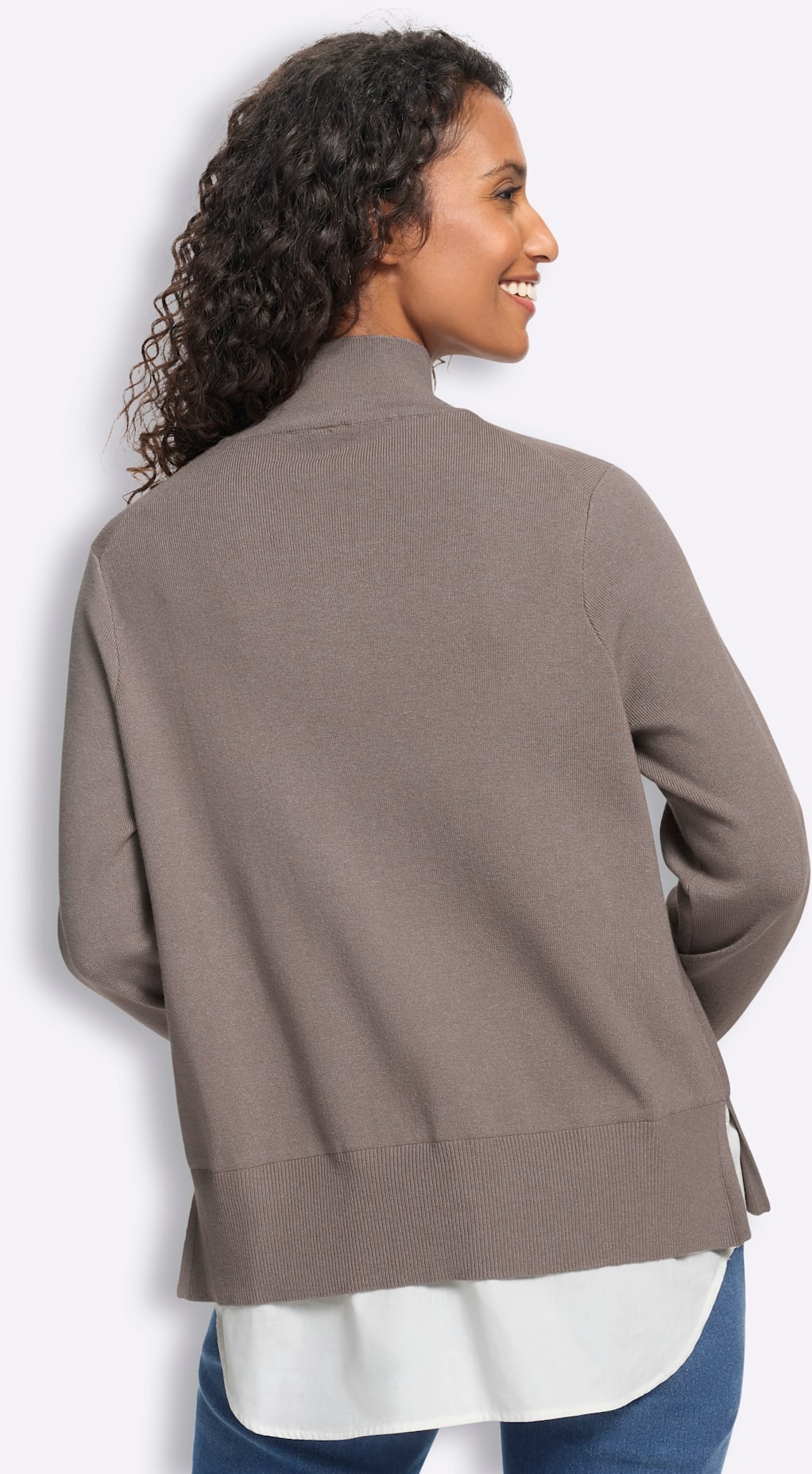 heine 2-in-1-Pullover »2-in-1-Pullover«