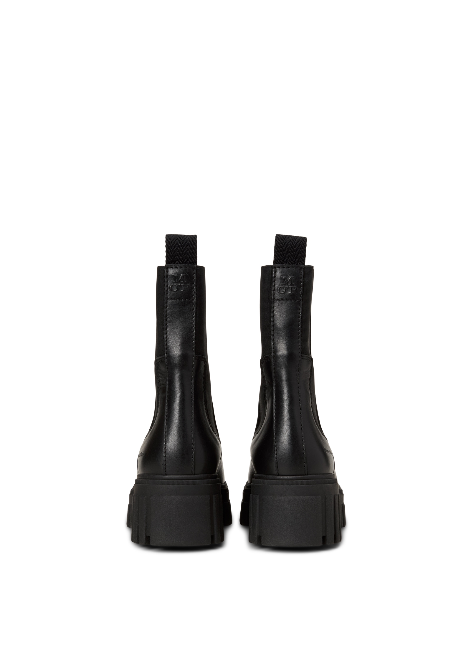 Marc O'Polo Chelseaboots »Model Vala 5«  Plateaustiefelette, Schlupfboots mit Anziehlasche