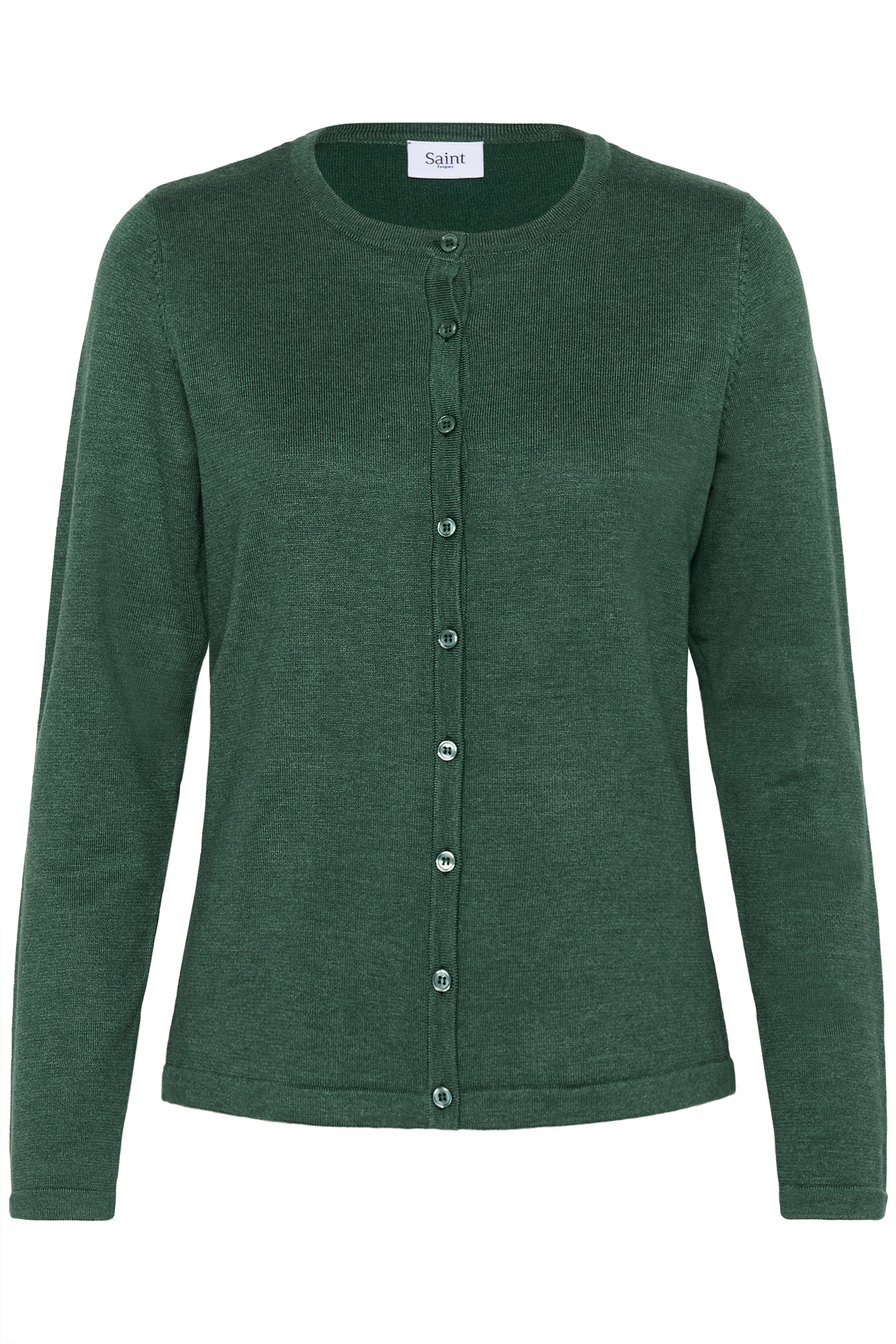Saint Tropez Strickjacke »A8661, MilaSZ R-Neck Cardigan«